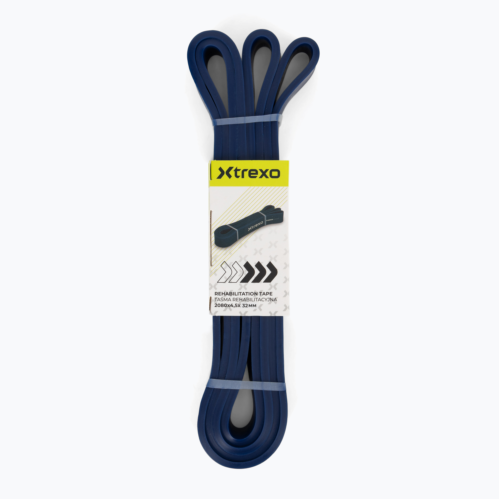 Guma rehabilitacyjna XTREXO XTO-B5C040-NY 3/5 granatowy
