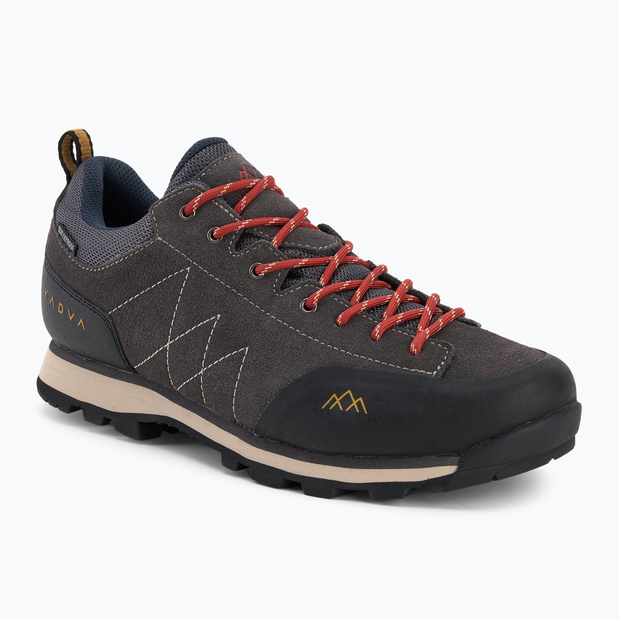 Buty trekkingowe męskie KADVA Stride Low WaterProof szary 
