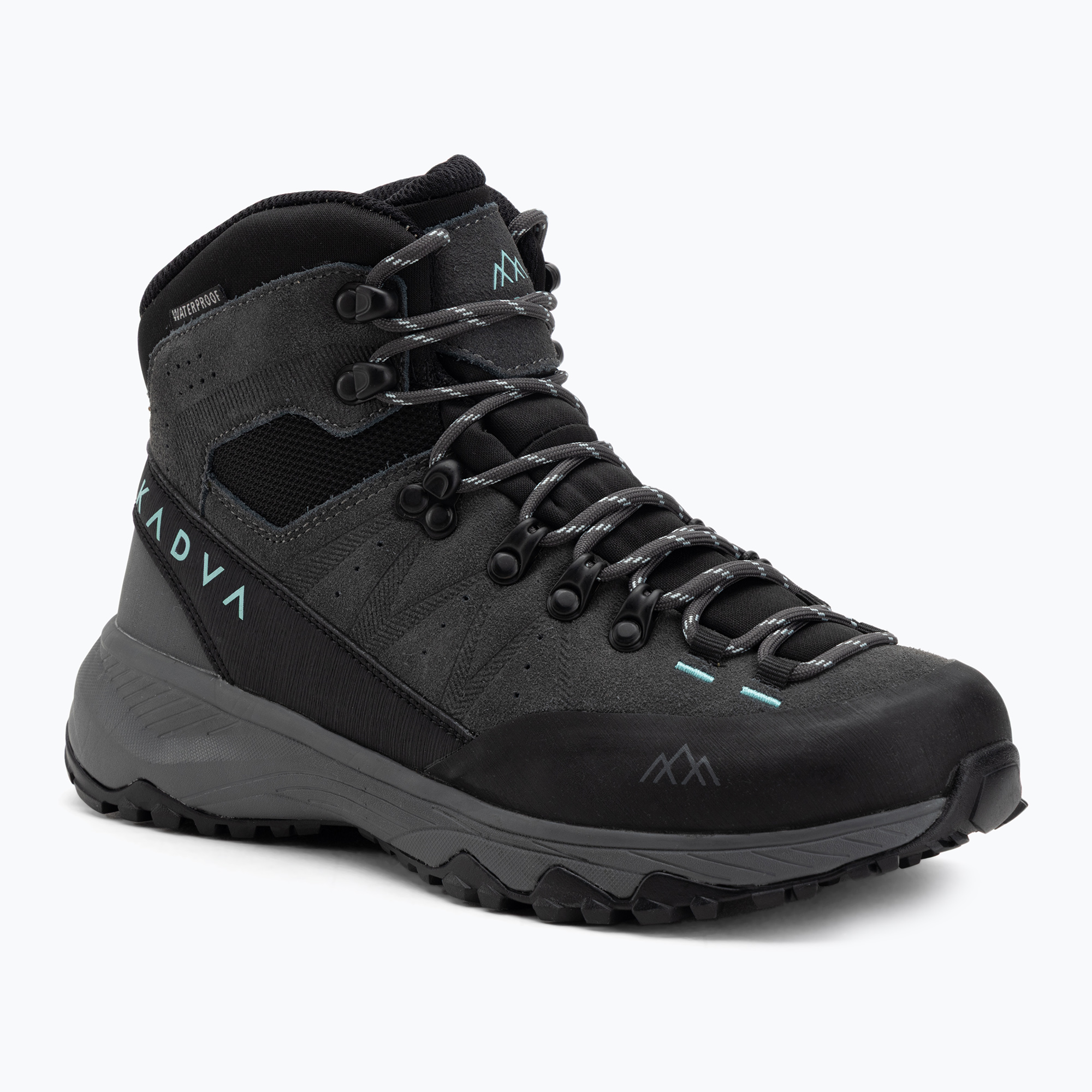 Buty trekkingowe damskie KADVA Stride Mid WaterProof szary 