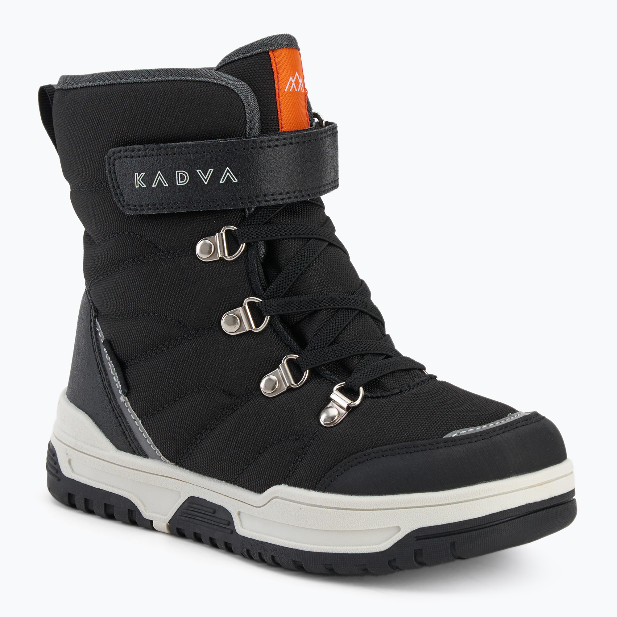 Śniegowce dziecięce KADVA Flow WaterProof czarny 