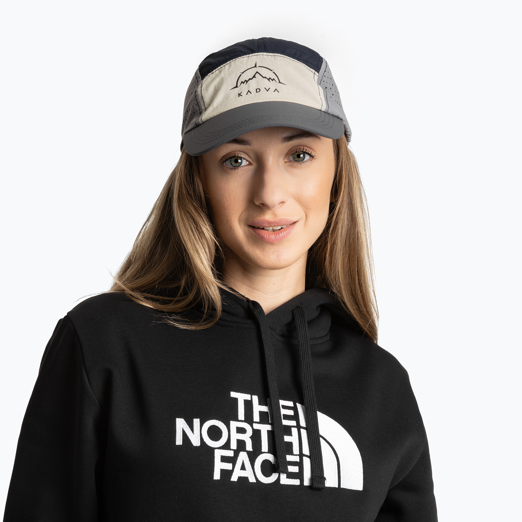 Czapka z daszkiem KADVA Hiker Cap szary