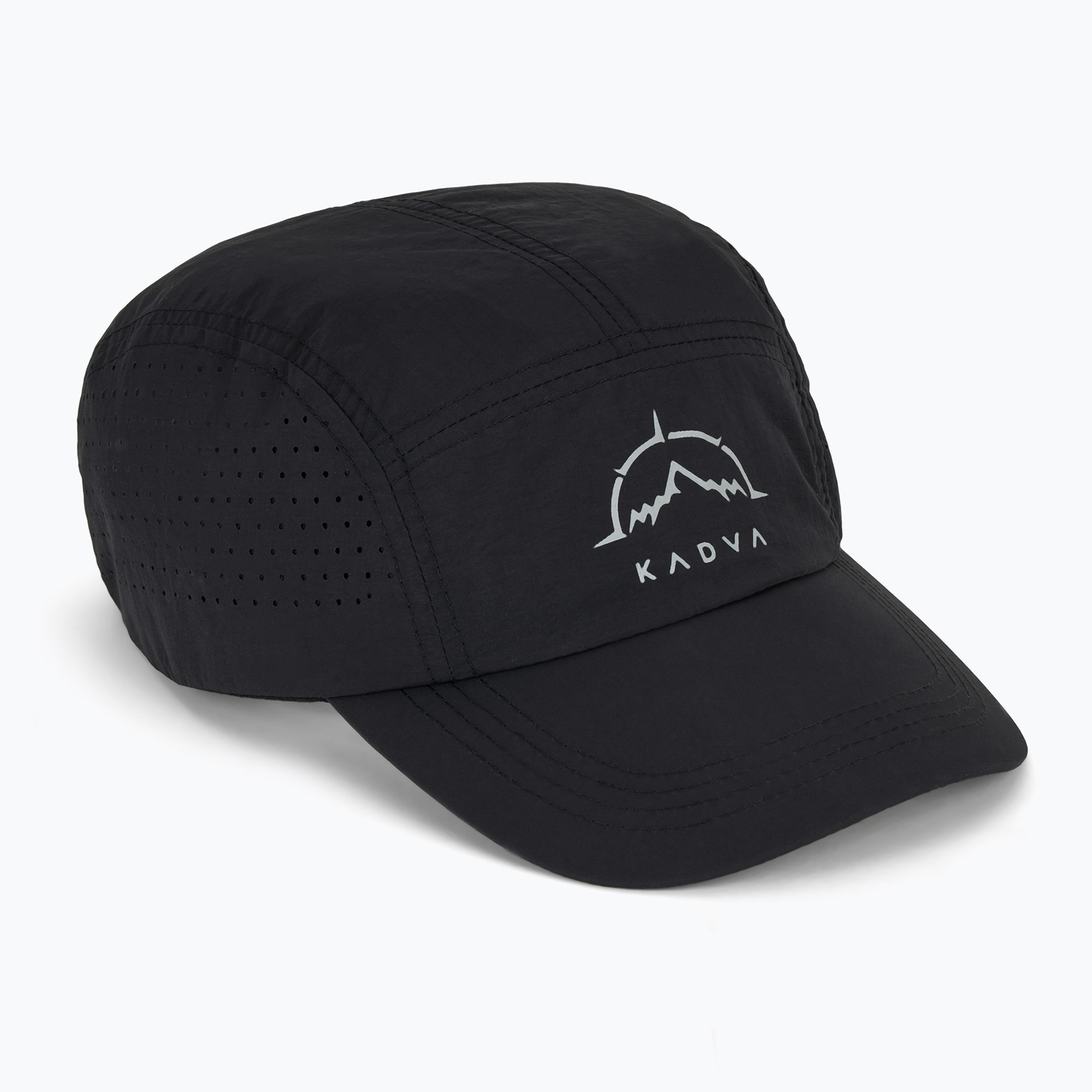 Czapka z daszkiem KADVA Hiker Cap czarny 