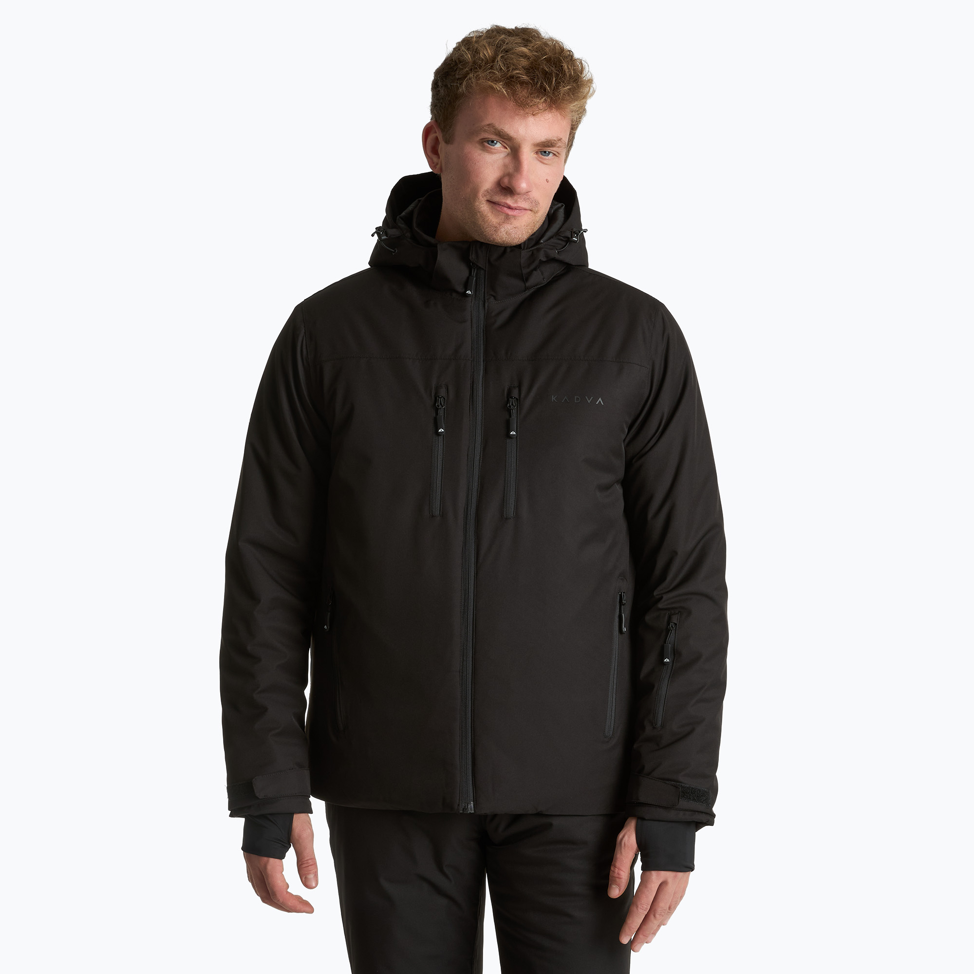 Мъжко скиорско яке KADVA Edge X Jacket black