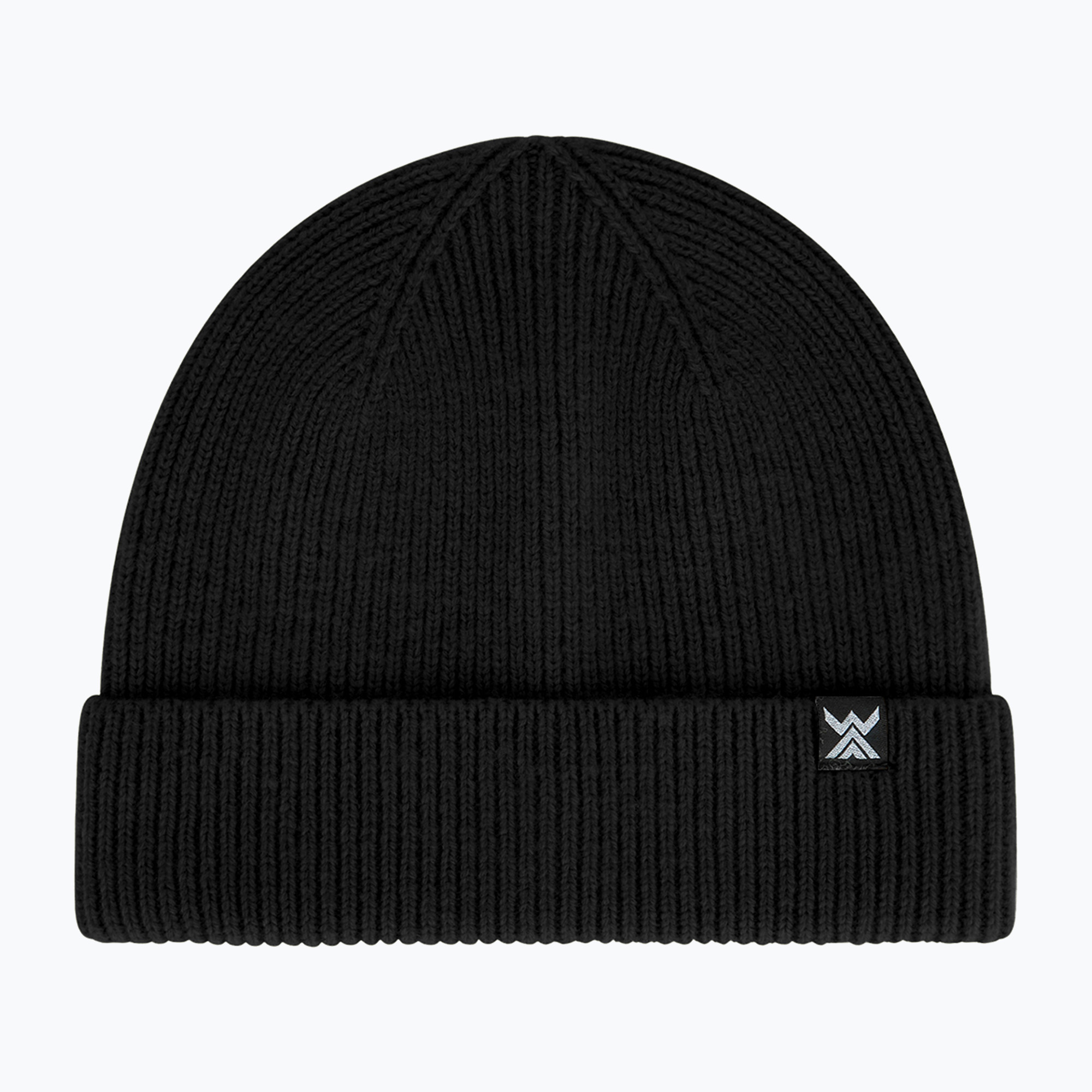 Căciulă de iarnă WOOLCANO Merino HAT0440 czarny (Merino HAT0440 WLC-B4APO28-BLK)