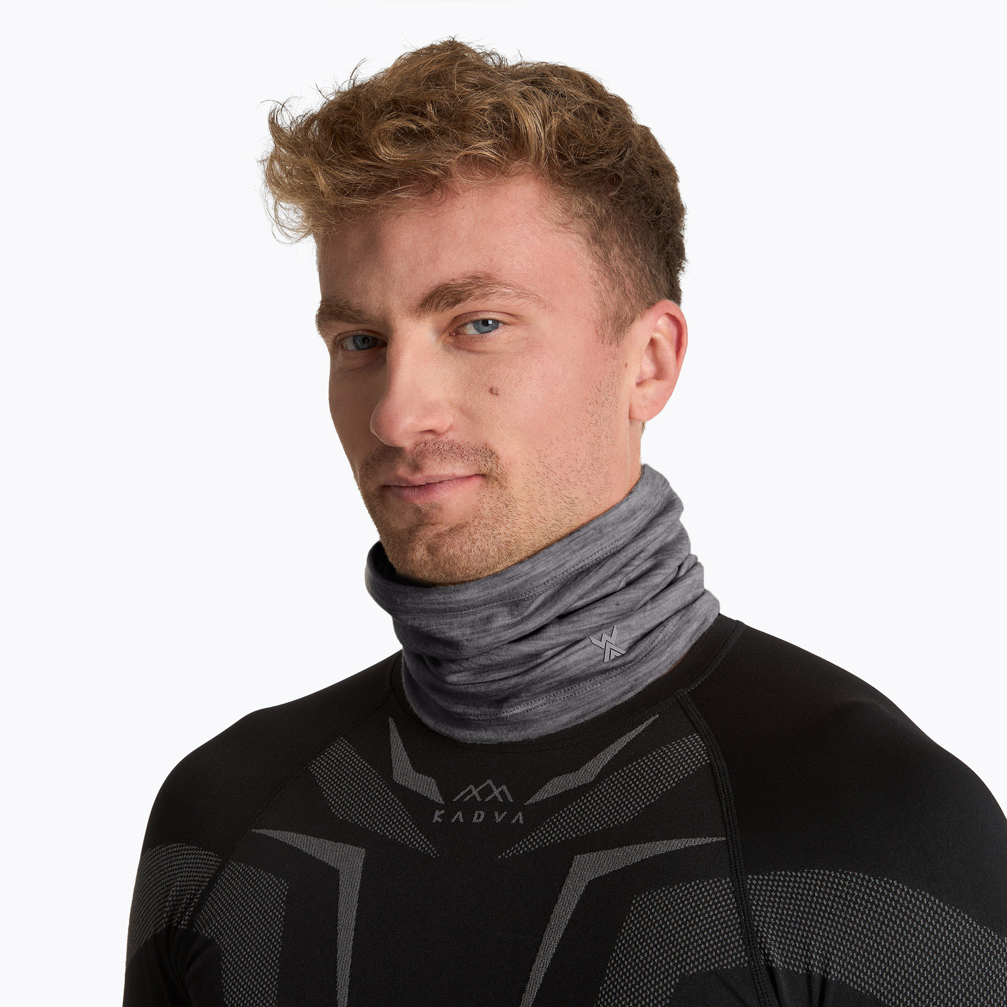 Комин WOOLCANO Merino SPT24-33 сив
