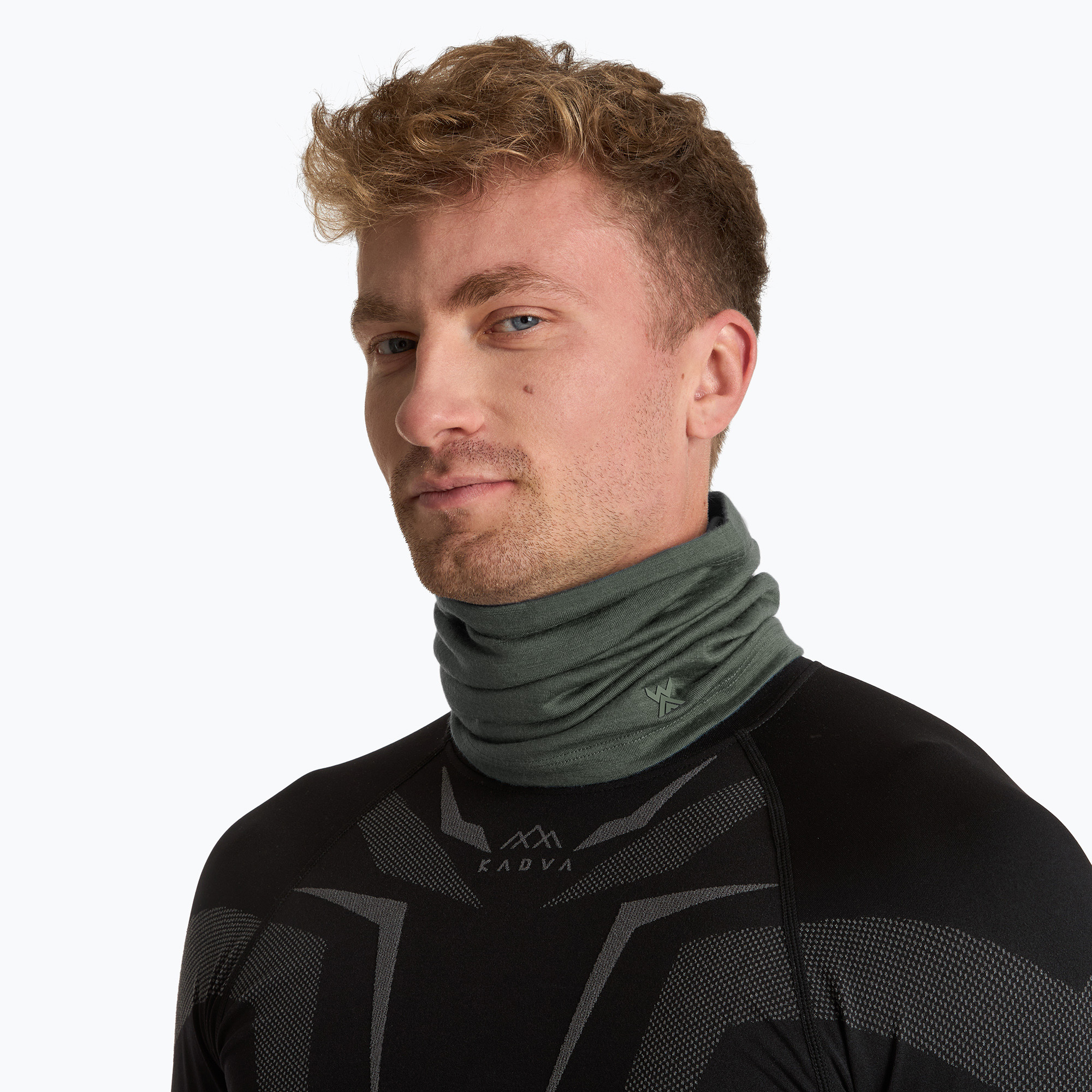 Комин WOOLCANO Merino SPT24-33 зелен