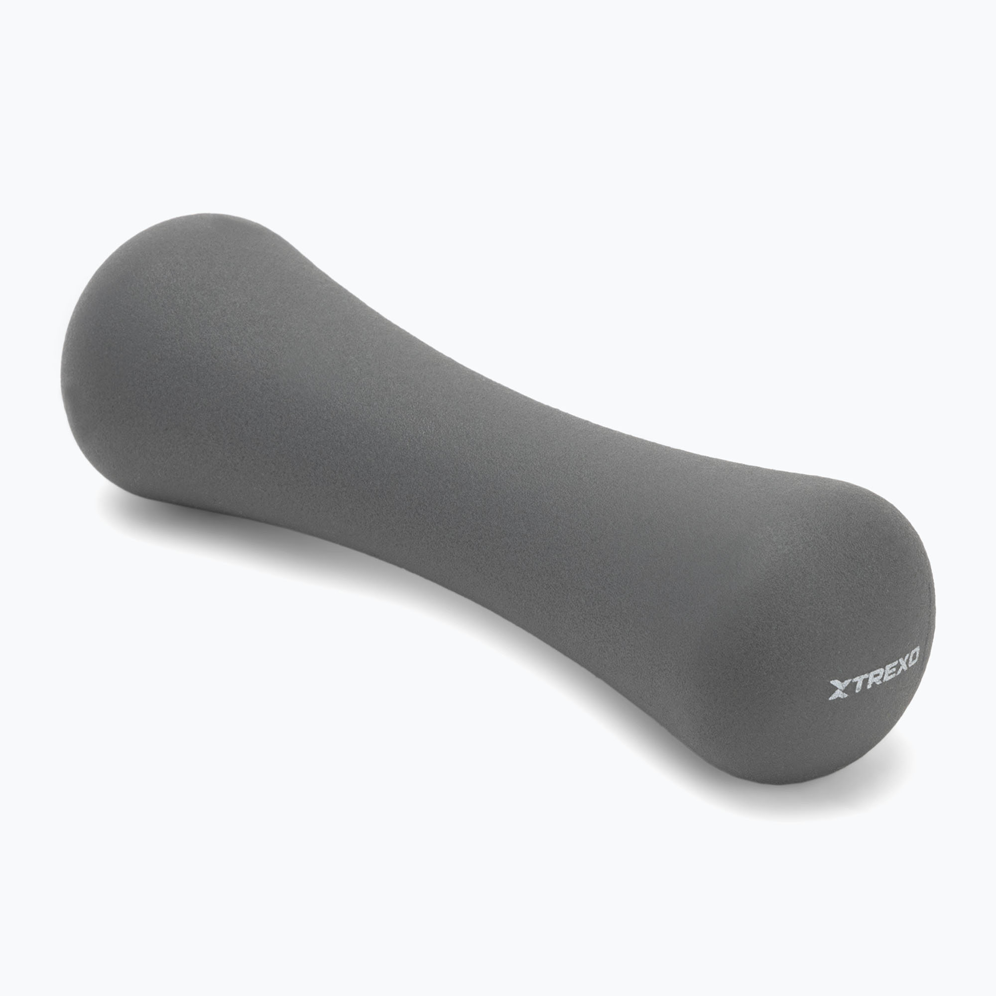Hantel neoprenowy TREXO TX0-B4M007 0,5 kg szary 