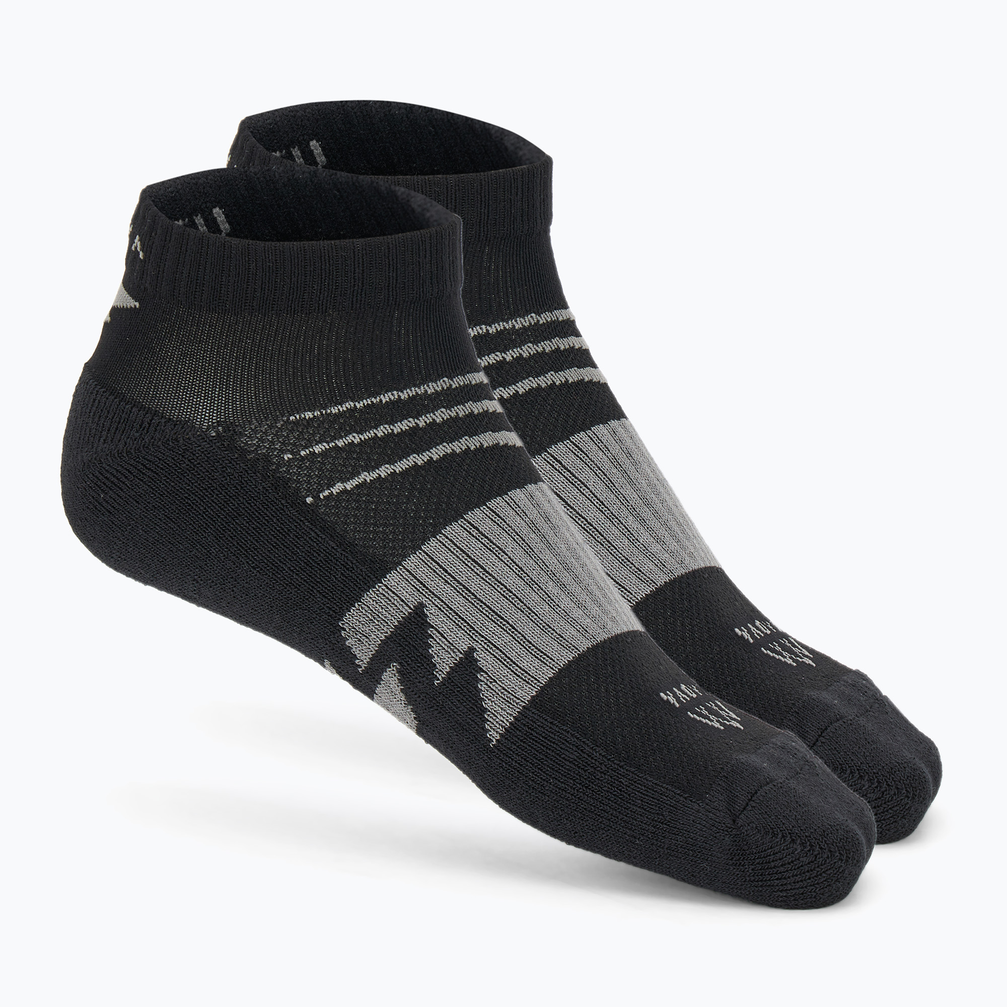 Skarpety KADVA Stride Coolmax Low Cut 2 pary czarny 
