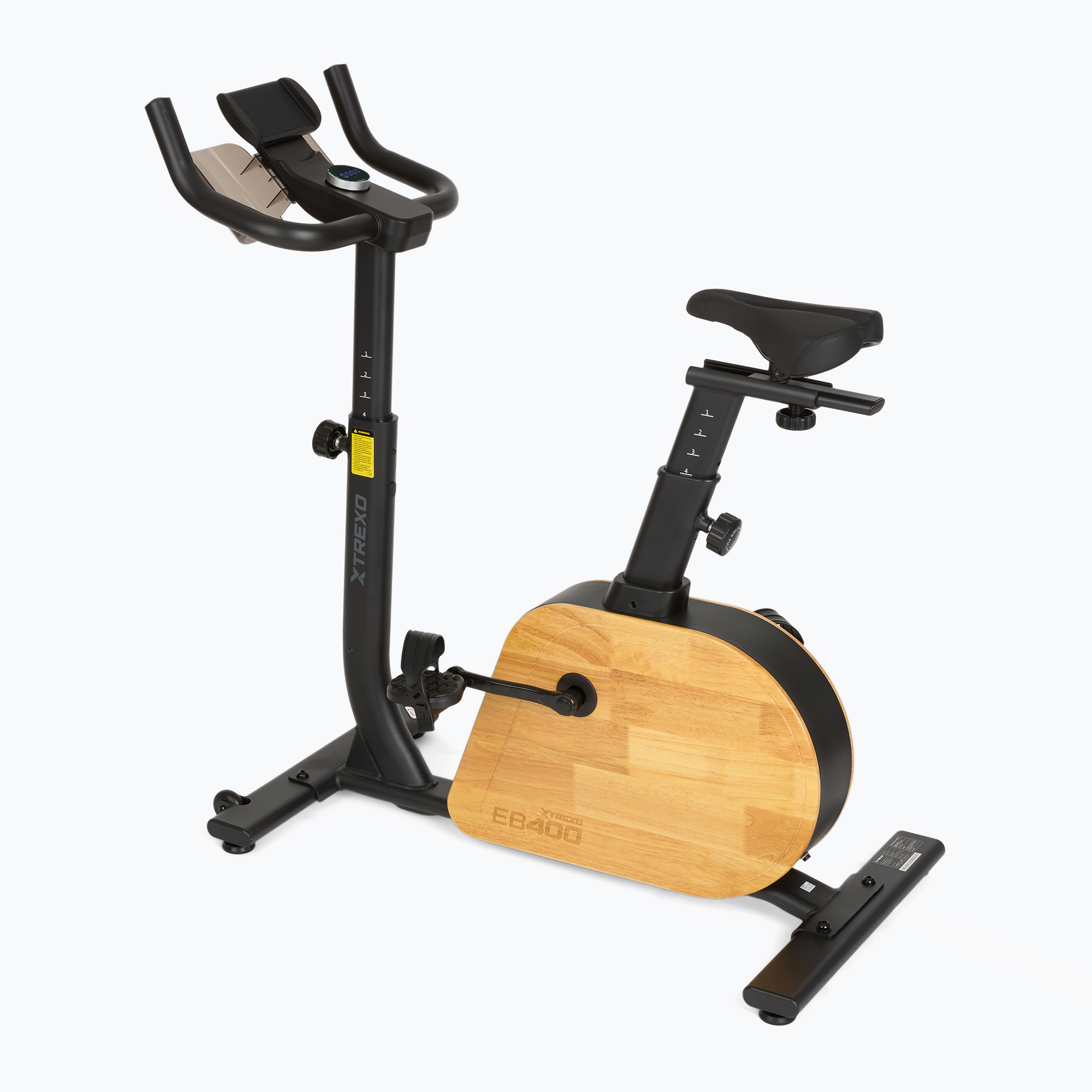 Rower elektryczny TREXO EB400 czarny 