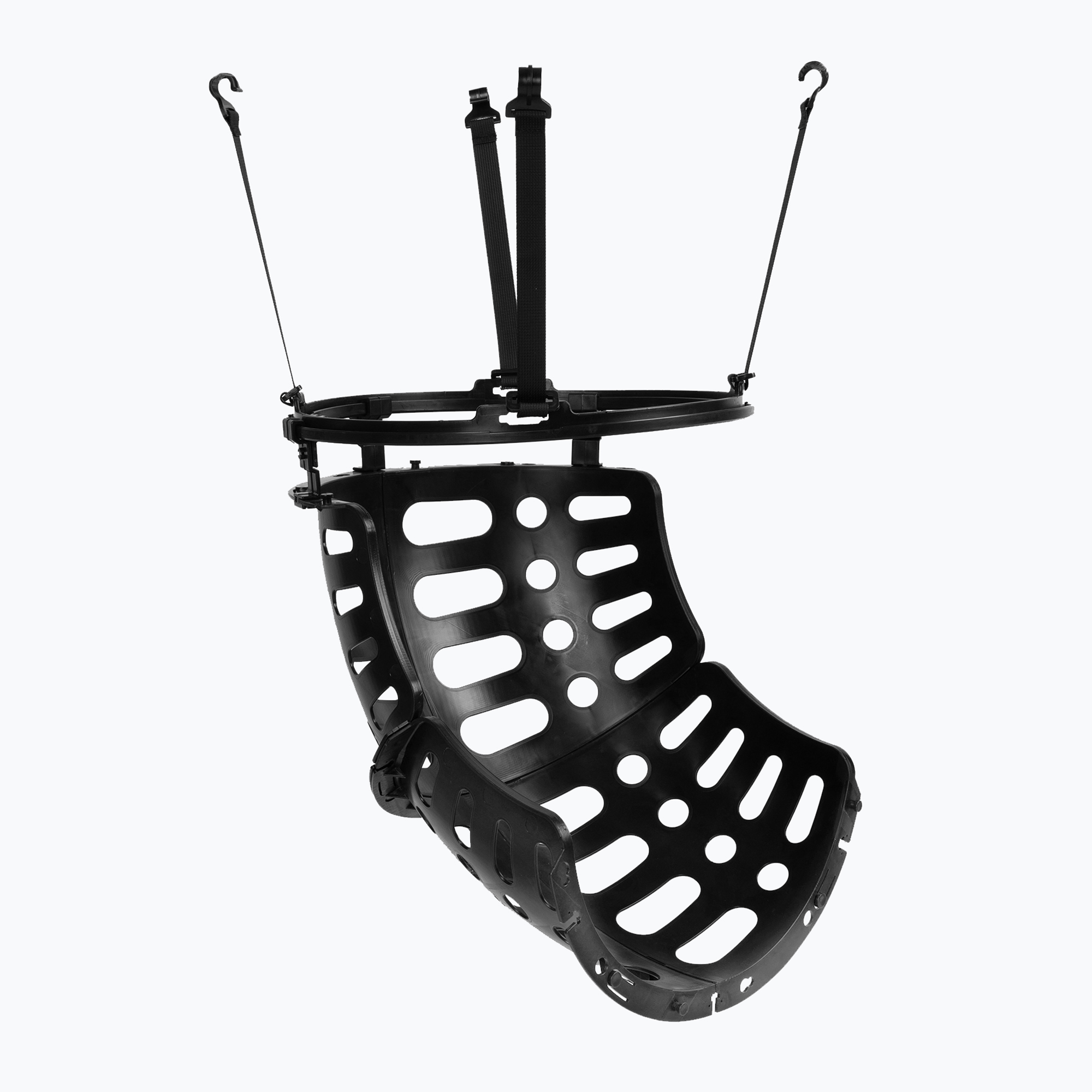 Rebounder do koszykówki OneTeam BR01 czarny 