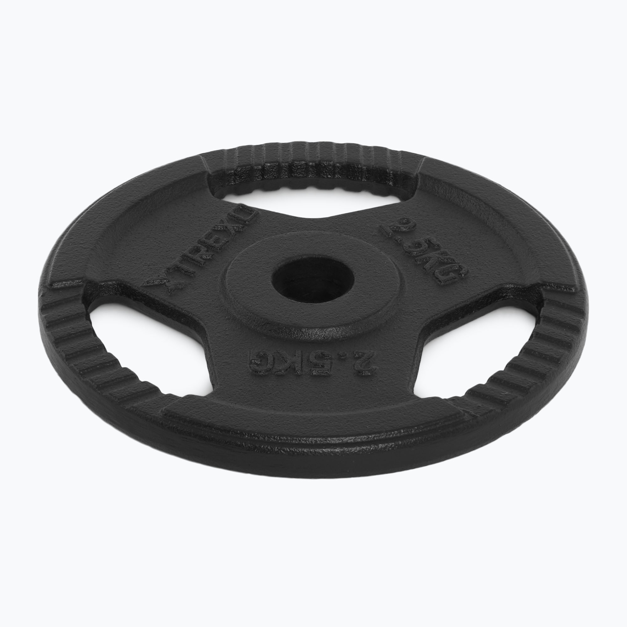 Obciążenie żeliwne TREXO TRX-ICP002 2,5 kg chrom 