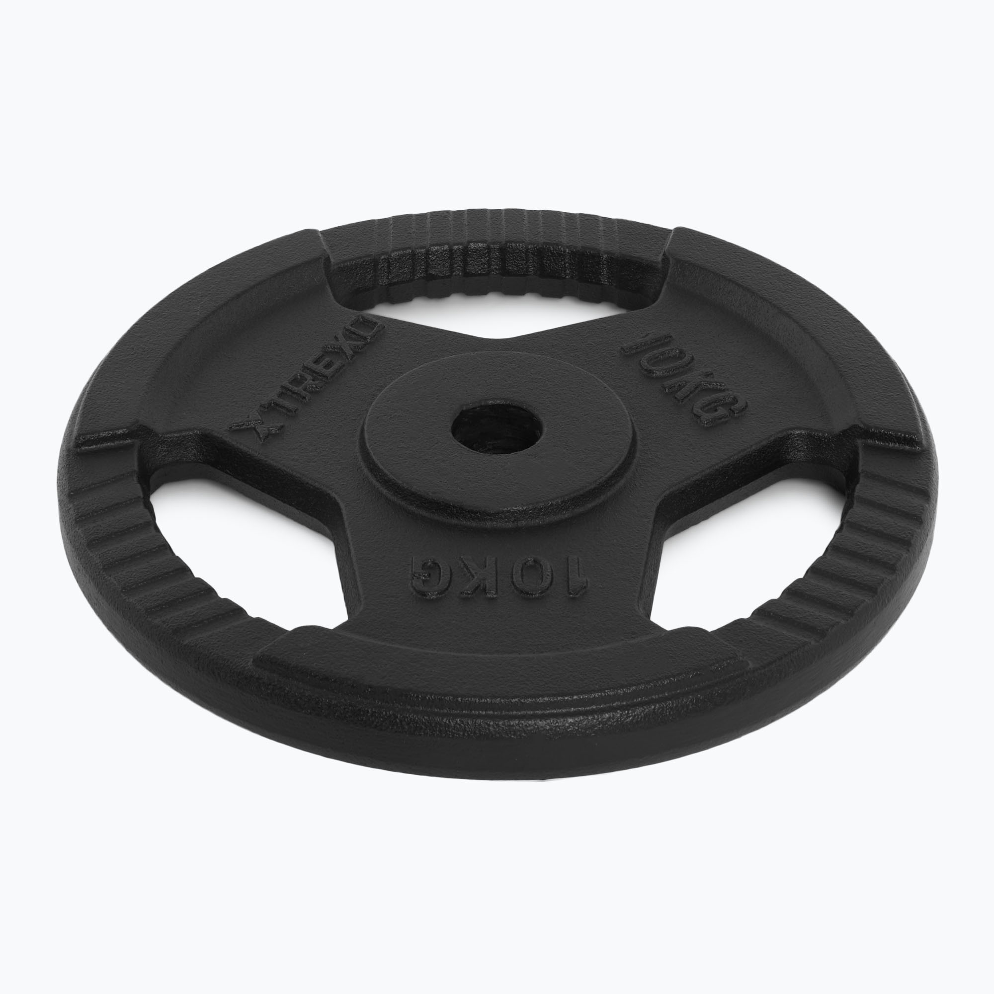 Obciążenie żeliwne TREXO TRX-ICP010 10 kg chrom 