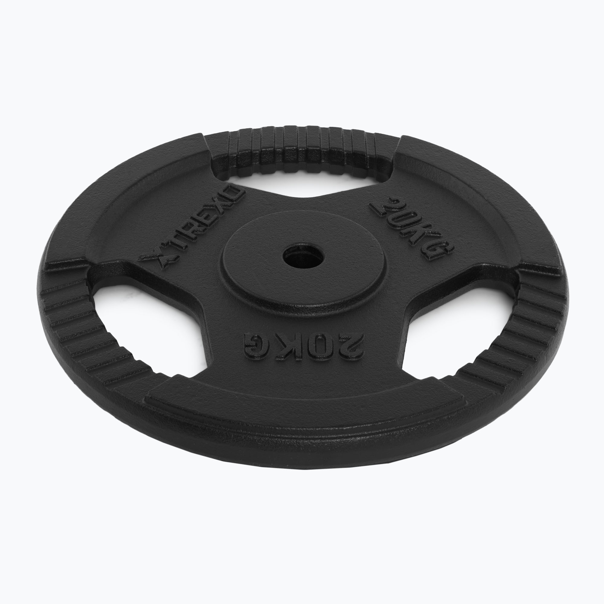 Obciążenie żeliwne TREXO TRX-ICP020 20 kg chrom 