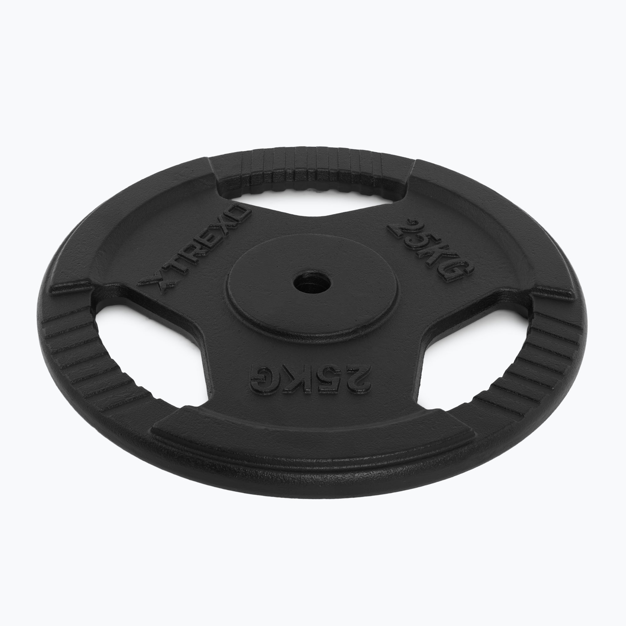 Obciążenie żeliwne TREXO TRX-ICP025 25 kg chrom 