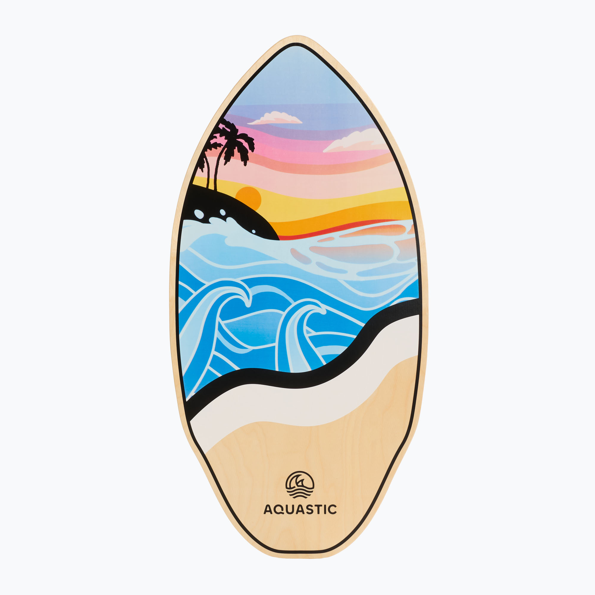 Deska skimboardowa AQUASTIC Lagune 39