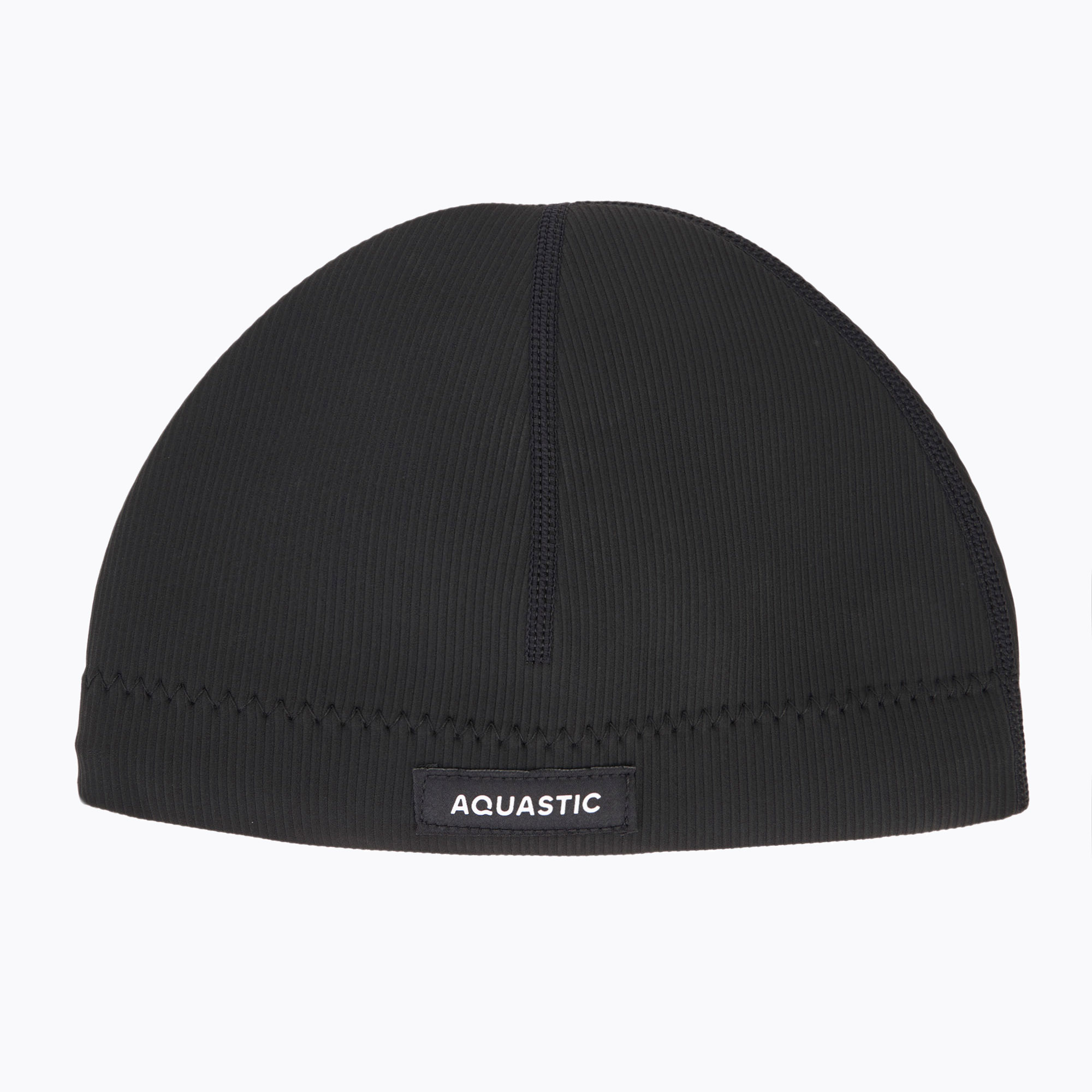 Czapka neoprenowa AQUASTIC Wintstick Beanie 3 mm czarny 