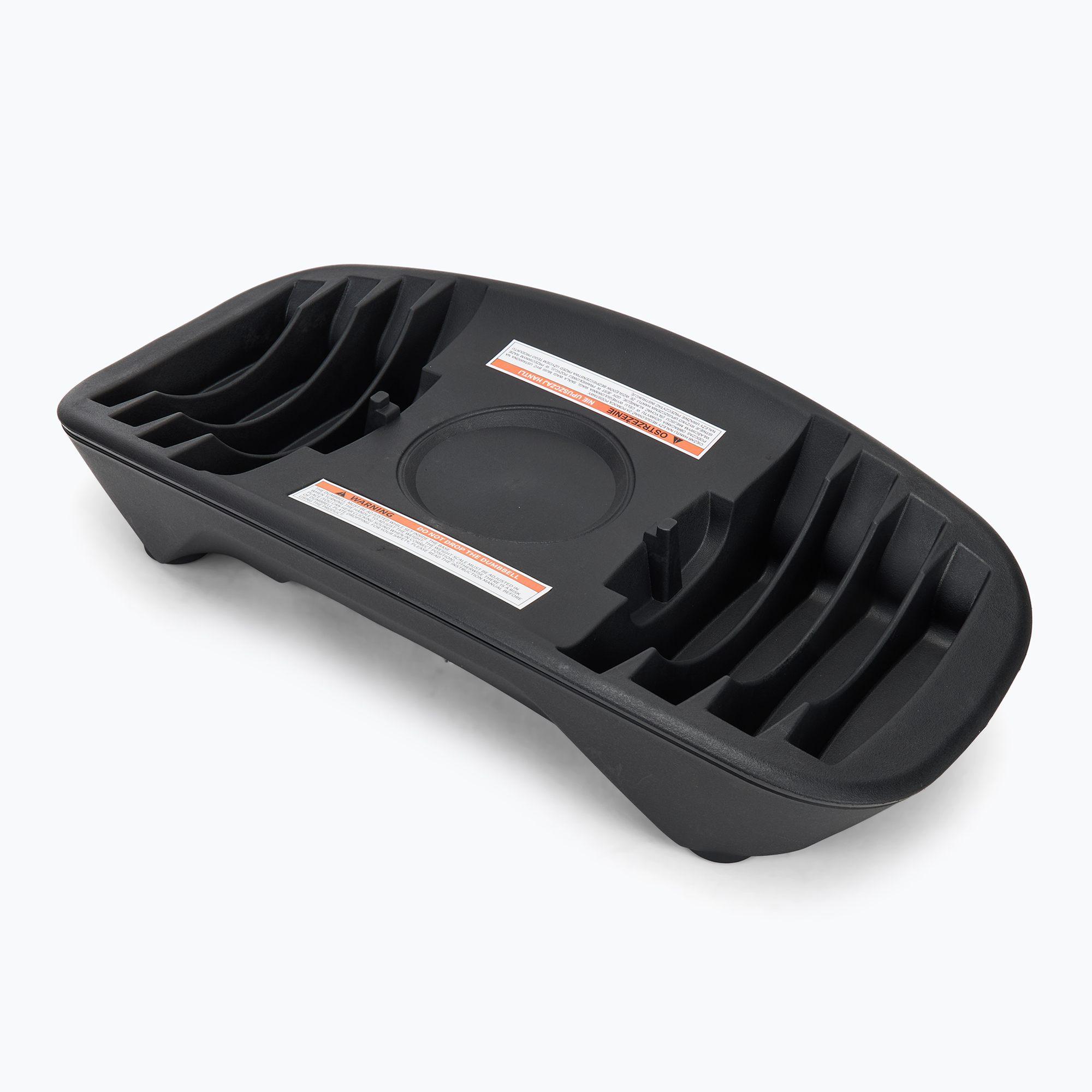 Podstawka TREXO do hantla regulowanego 18 kg TXO-B4W003-B czarny 