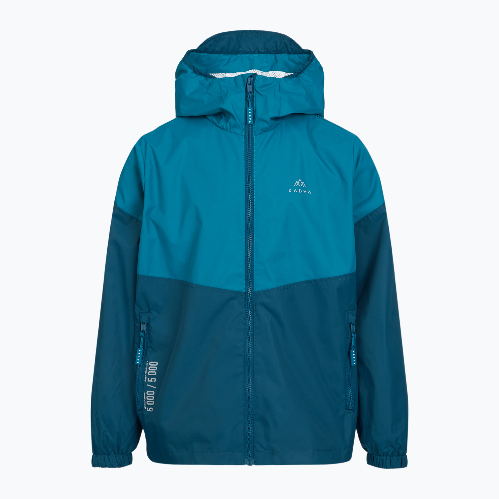 Kurtka przeciwdeszczowa dziecięca KADVA Fory Jrb granatowy