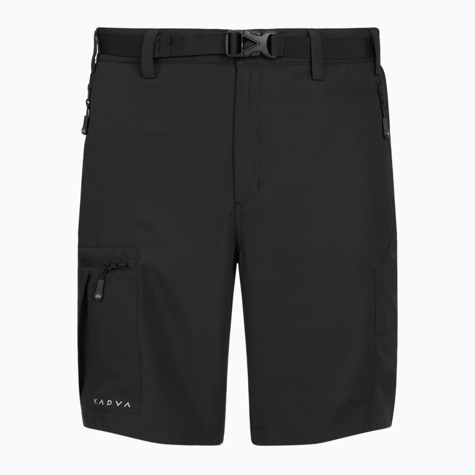 Къси панталони KADVA Seto за мъже, черни