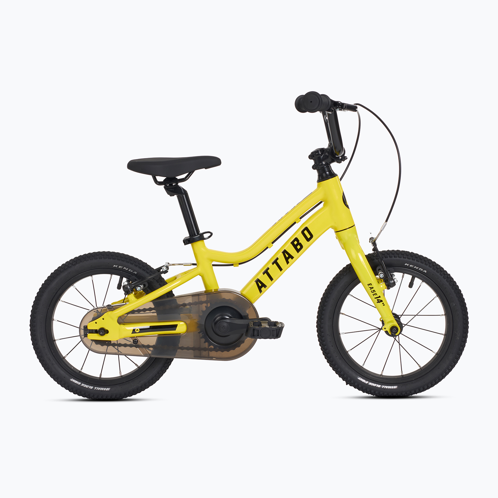 Detský bicykel ATTABO EASE 14" yellow
