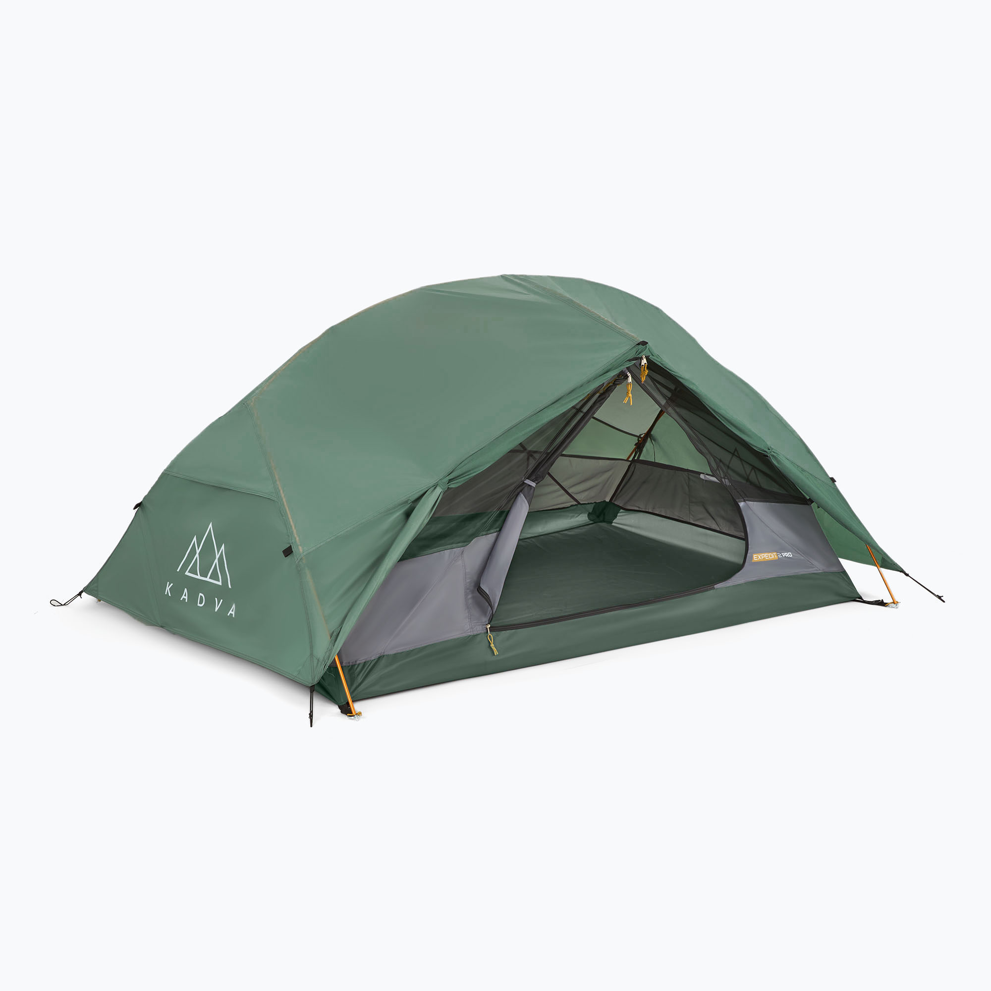 Tenda da trekking ultraleggera per 2 persone KADVA EXPEDIT 2 PRO grigio-verde (EXPEDIT 2 PRO KDV-B4B203-DG)