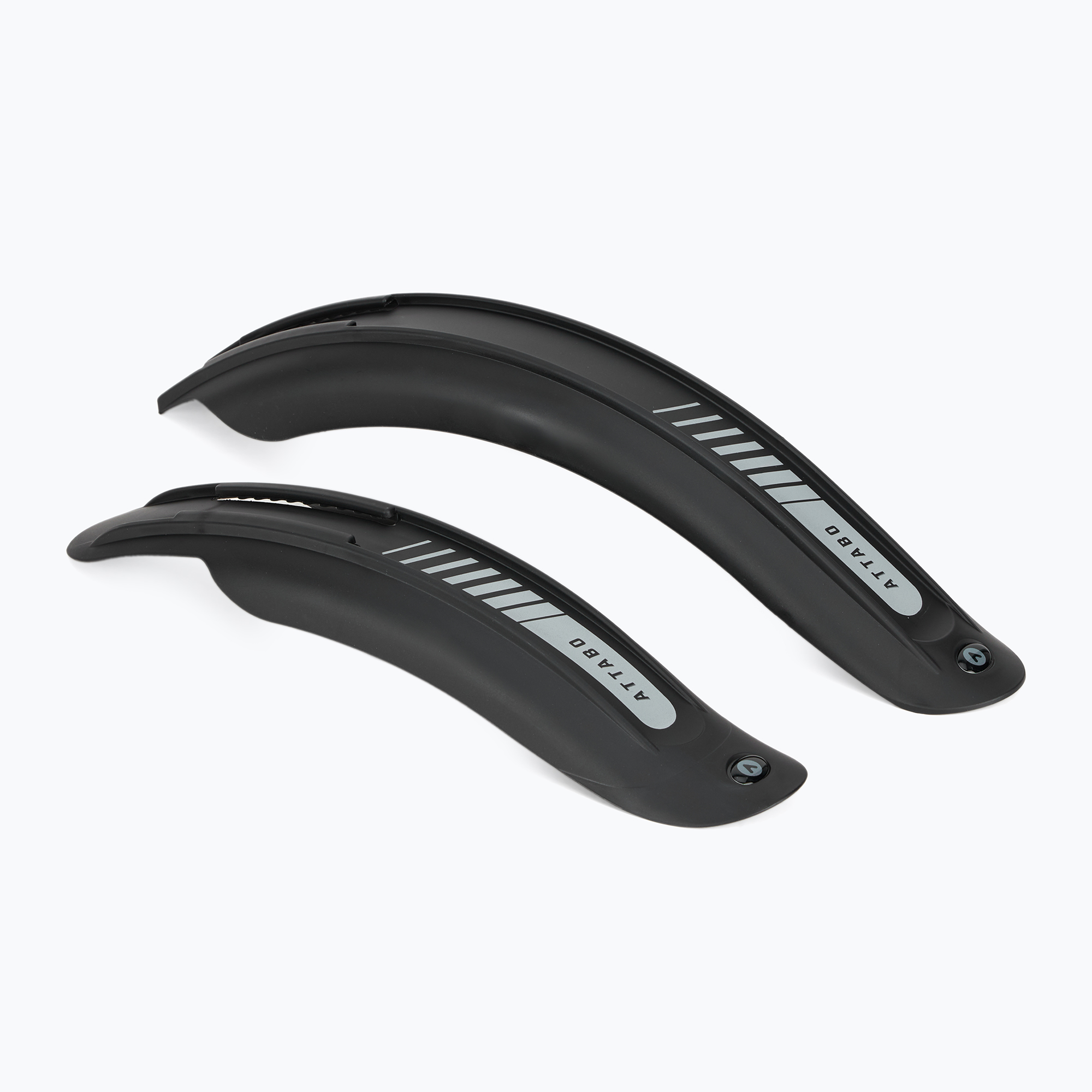 ATTABO EASE 16" blatníky na bicykel čierne