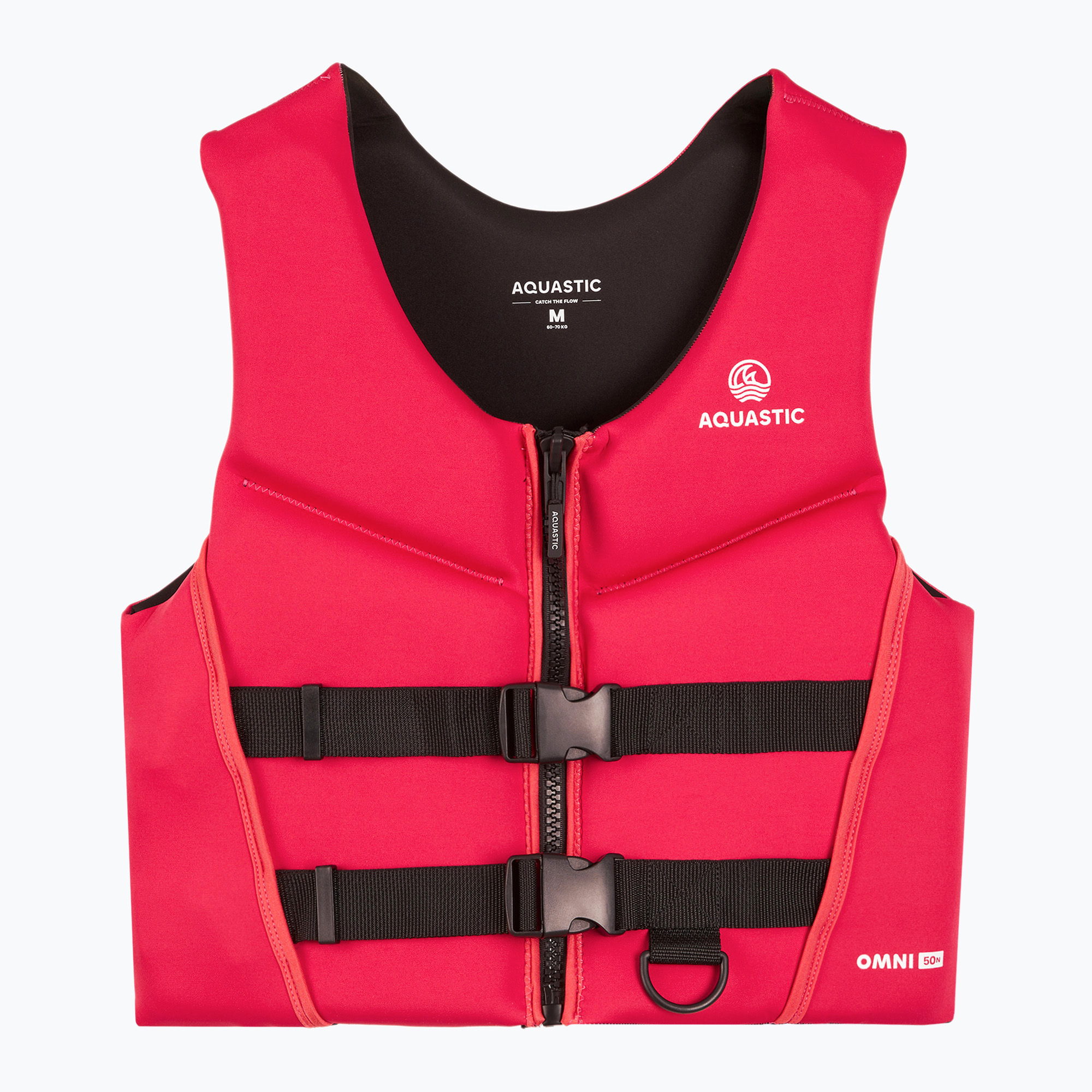 AQUASTIC Omni 50N розова жилетка за спускане