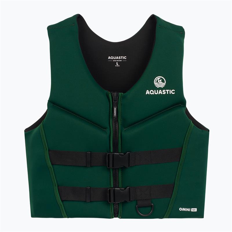 AQUASTIC Omni 50N зелена жилетка за спускане