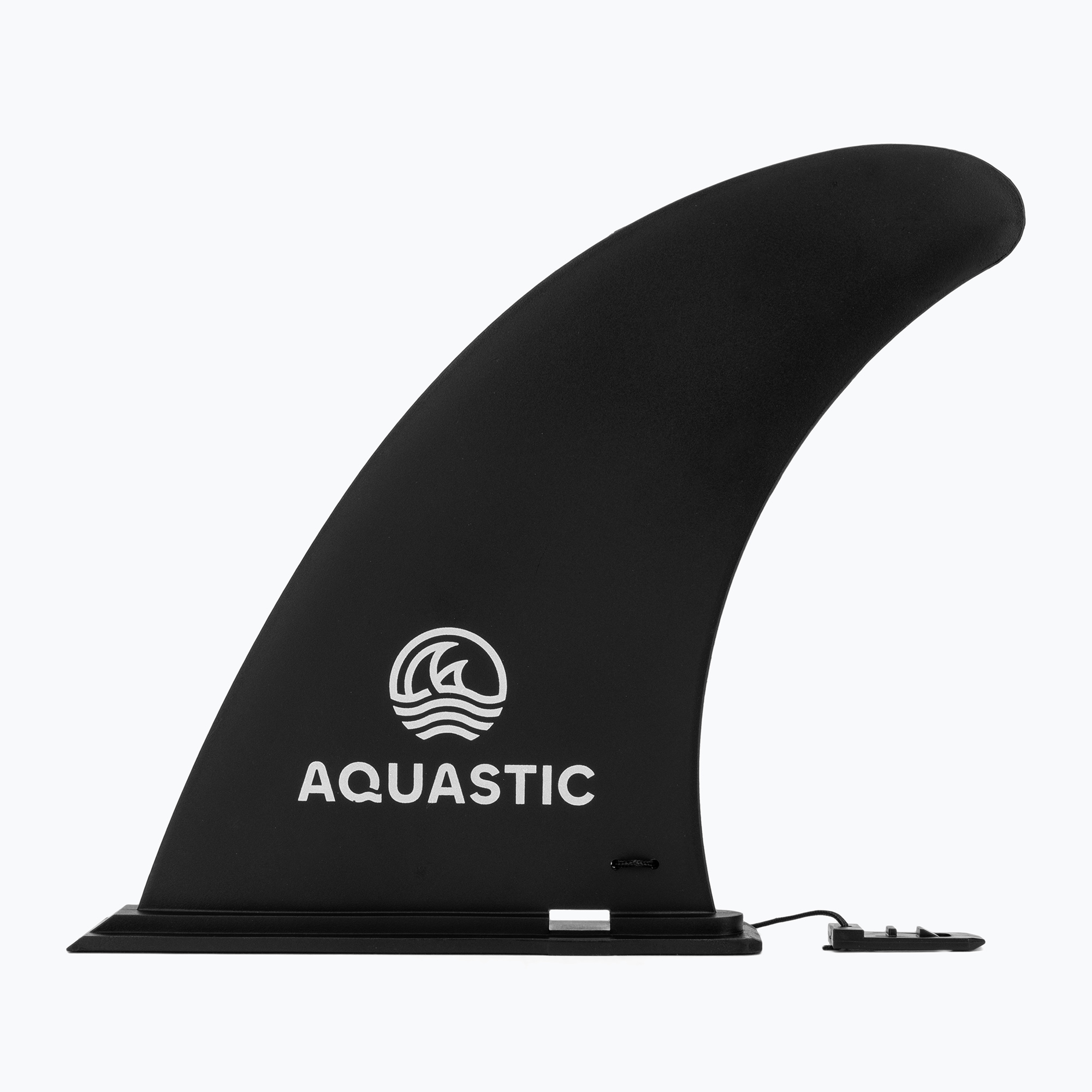 Финка за SUP дъска AQUASTIC SLIDE-IN 9" black