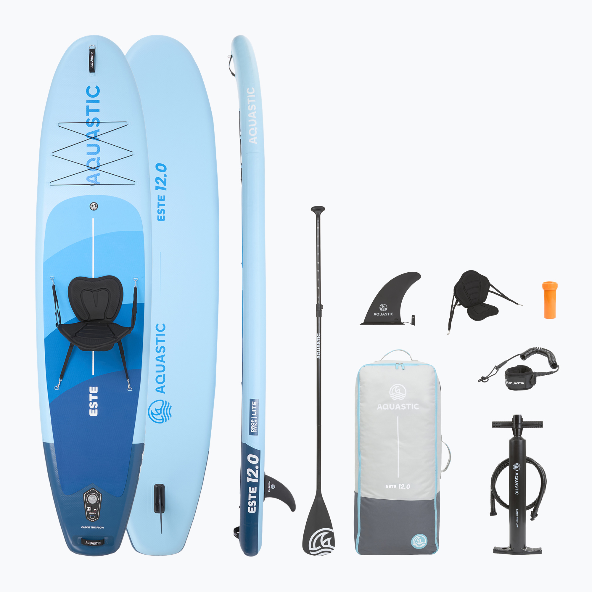 Deska SUP AQUASTIC Este 12'0