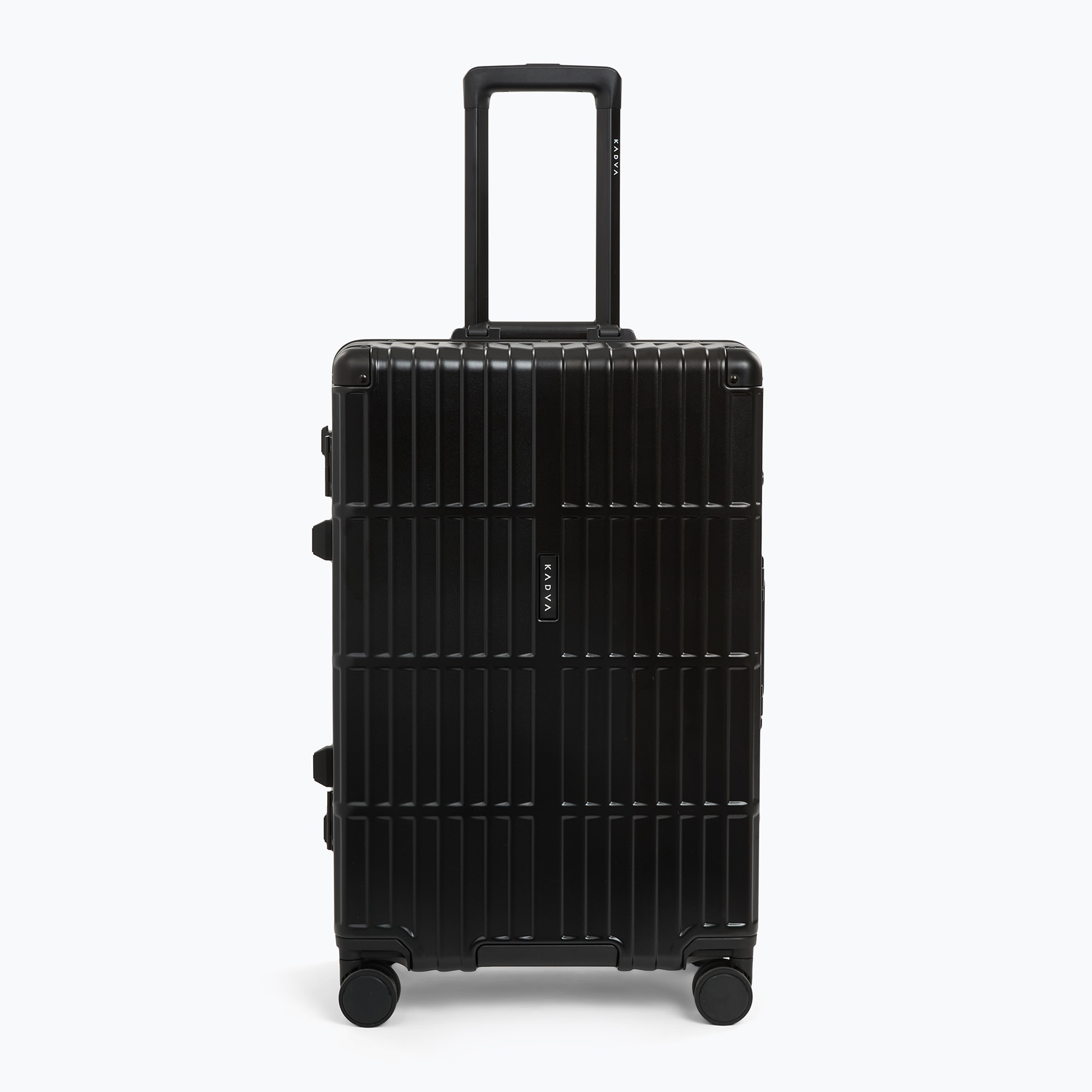 Среден пътнически куфар  Kadva Tigre 64l Black