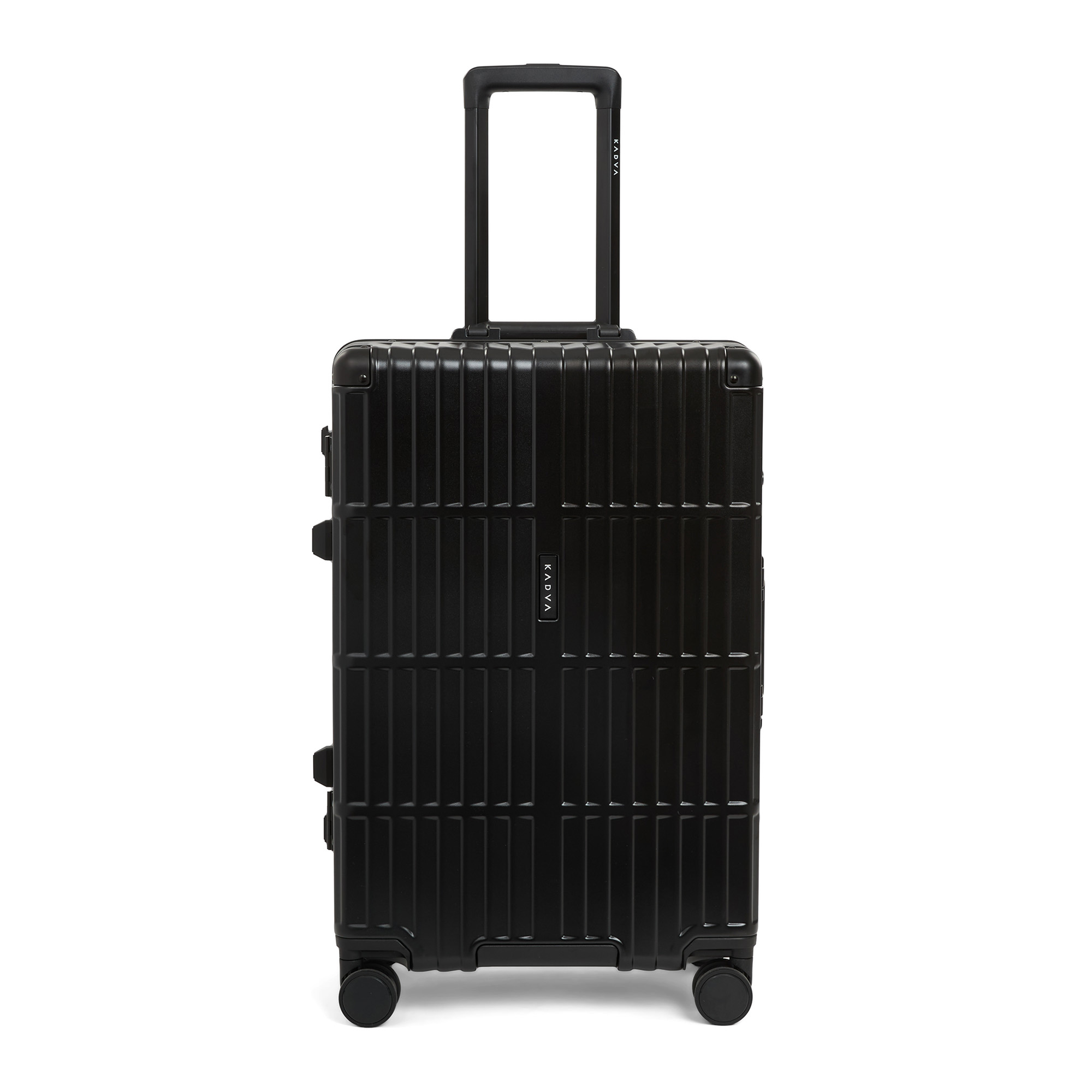 Среден пътнически куфар  Kadva Tigre 64l Black