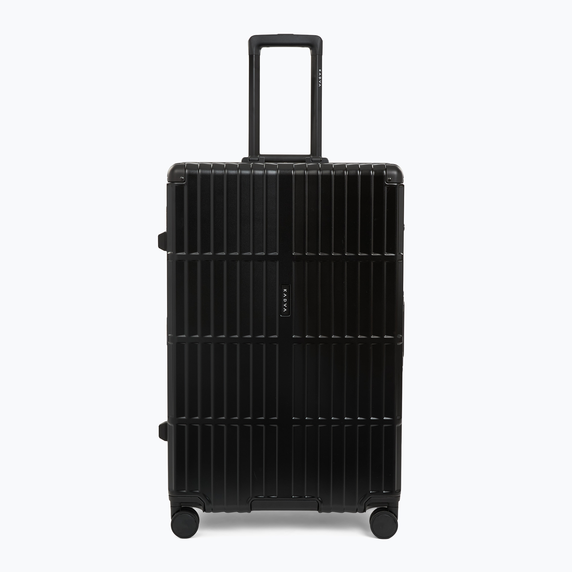 Голям пътнически куфар Kadva Tigre 96l Black