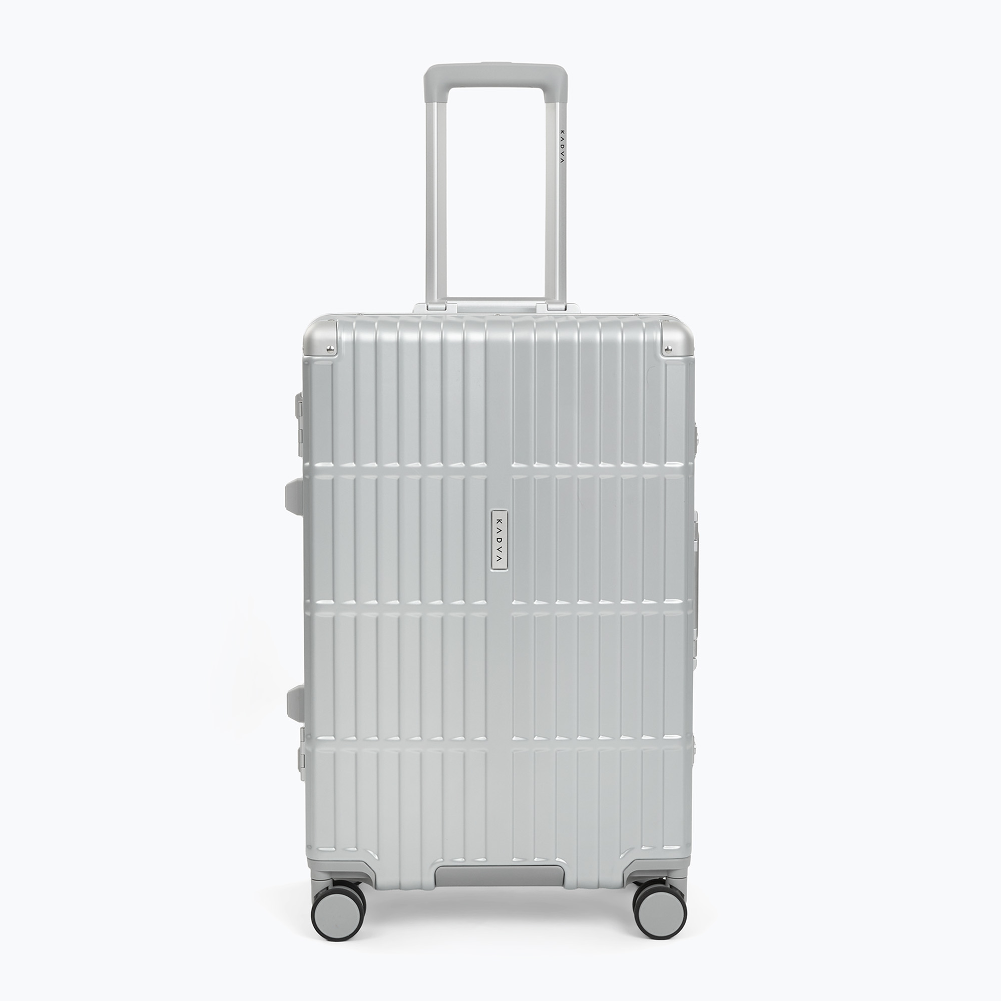 Среден пътнически куфар  Kadva Tigre 64l Silver