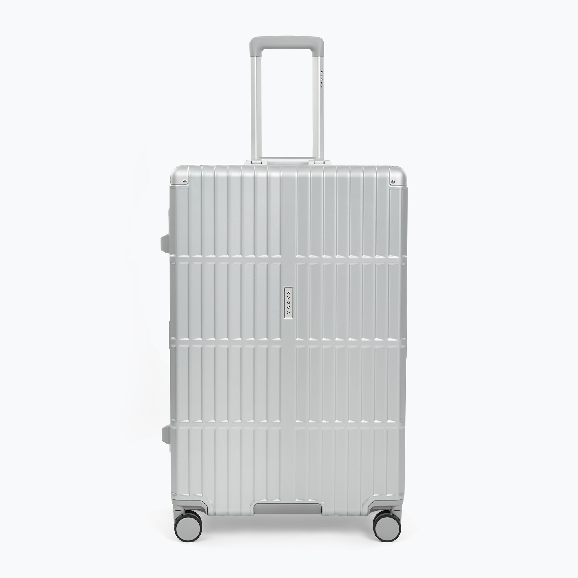 Голям пътнически куфар Kadva Tigre 96l Silver