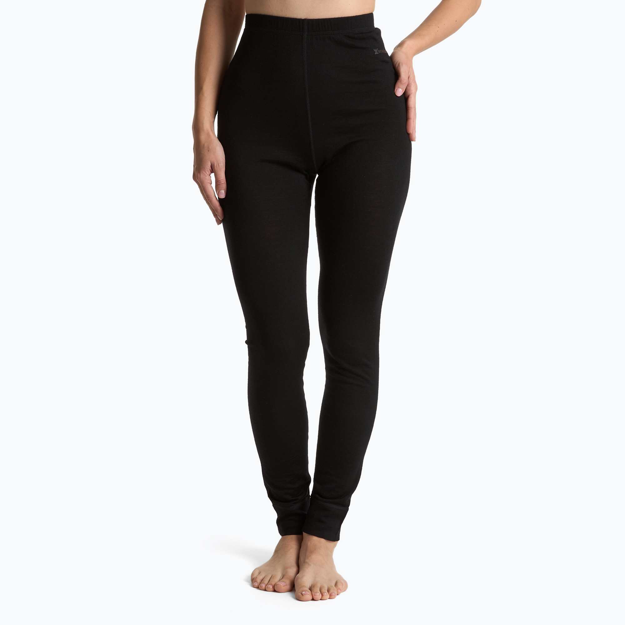 Dámské termo kalhoty WOOLCANO 100% Merino PANT0542 black
