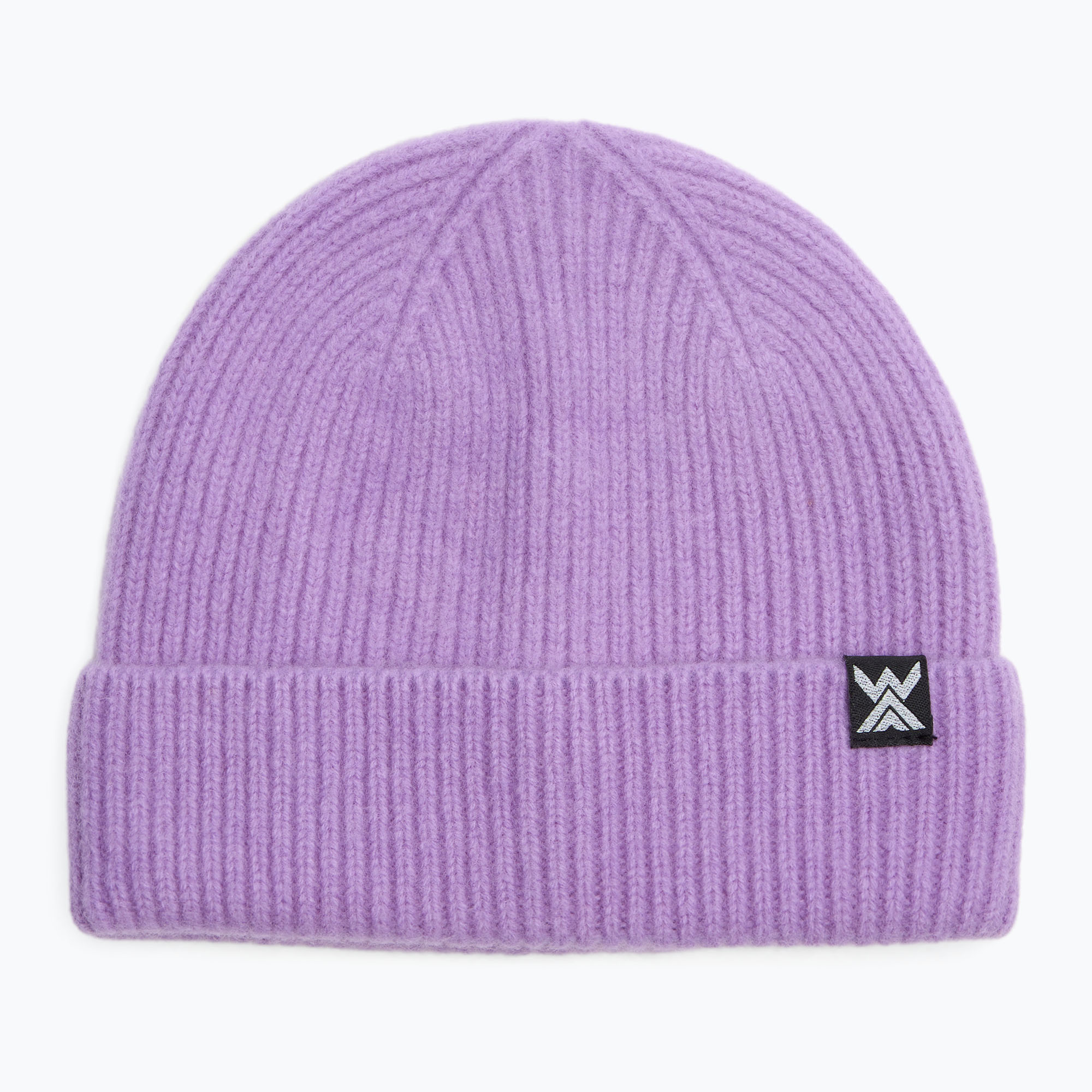 Зимна шапка WOOLCANO Merino 100% HAT0440 purple