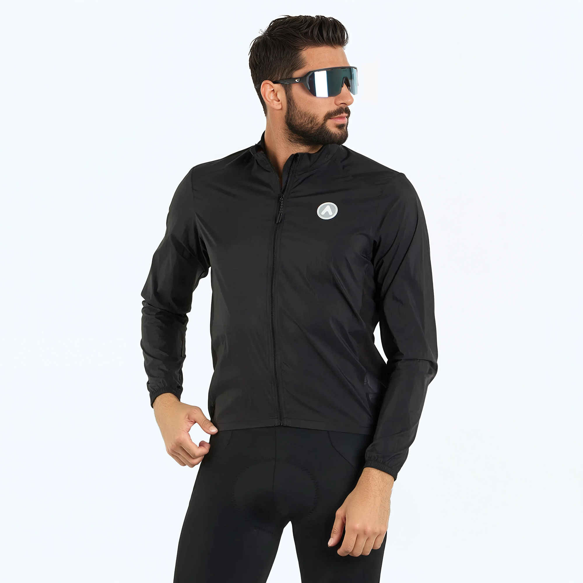 Cyklistická vetrovka ATTABO Cahayo Jacket Windproof black (Cahayo Jacket Windproof ATB-B5AP013-BLK)