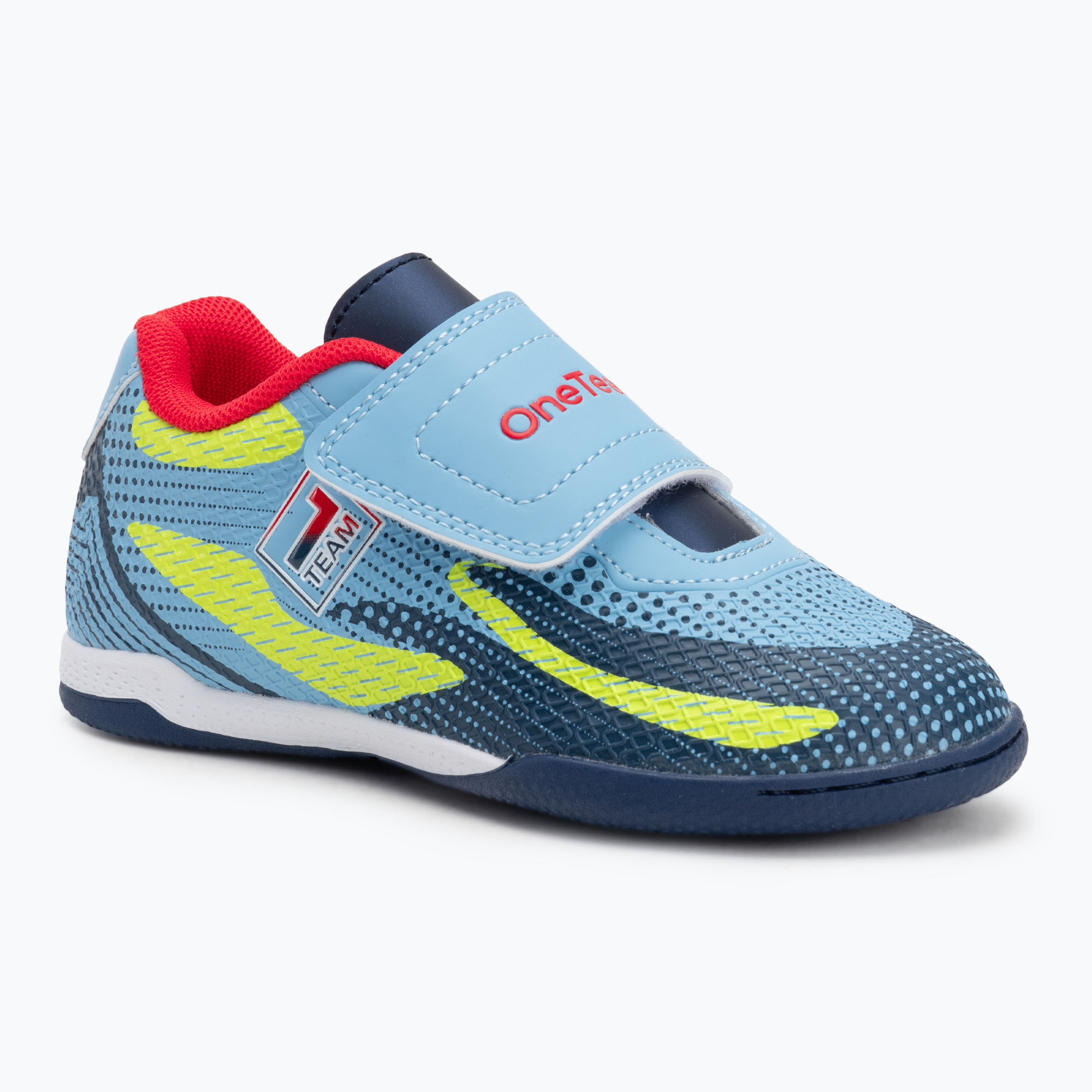 OneTeam Robero Junior IC детски футболни обувки синьо/синьо