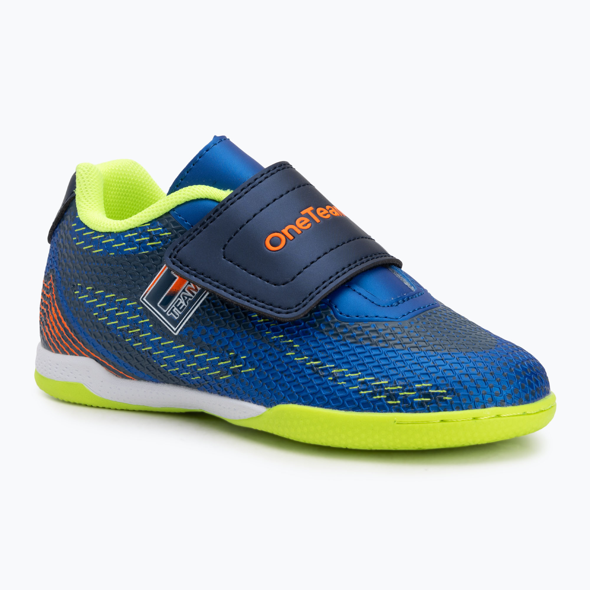 OneTeam Robero Junior IC детски футболни обувки тъмносиньо/синьо