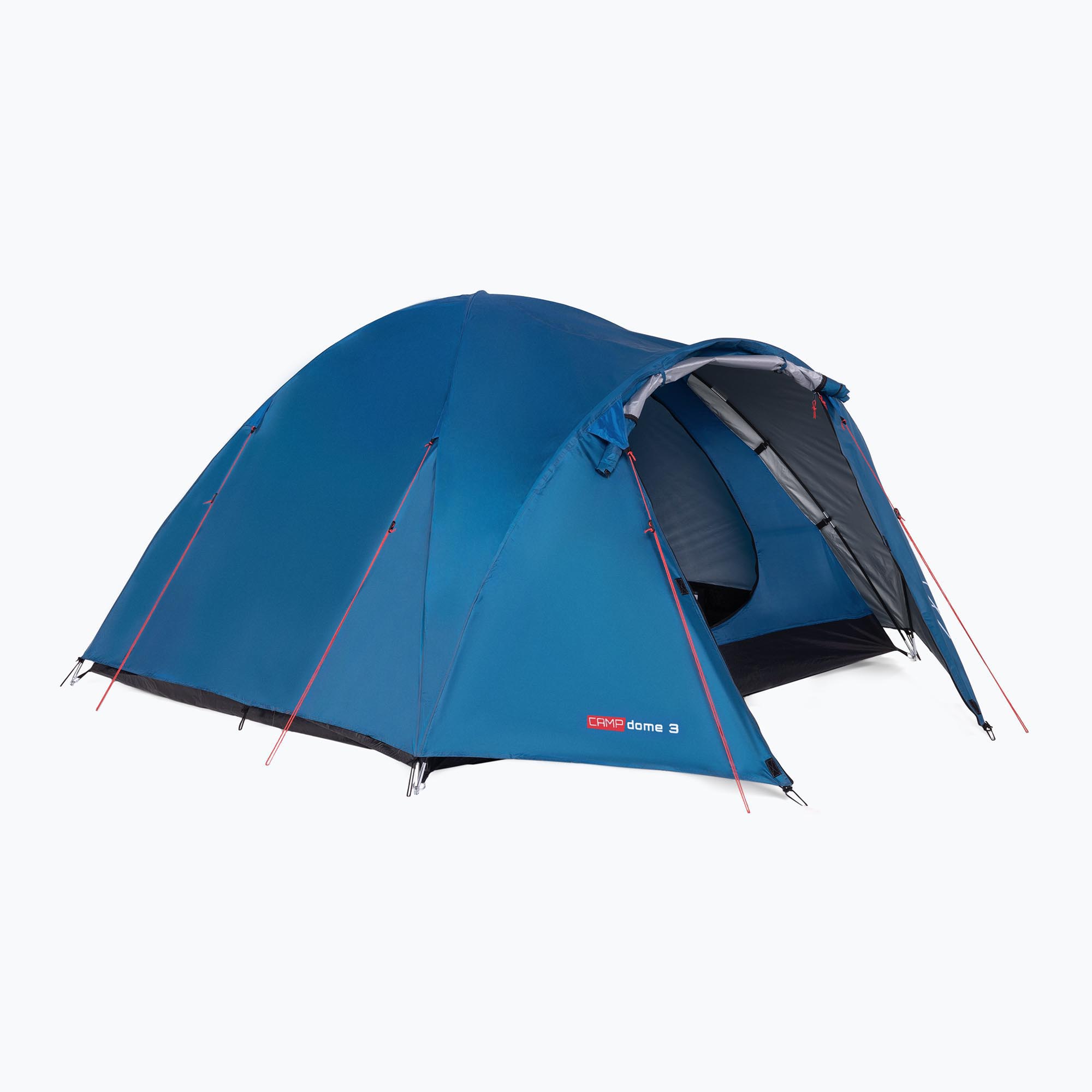 Namiot kampingowy 3-osobowy KADVA CAMPdome 3 niebieski 