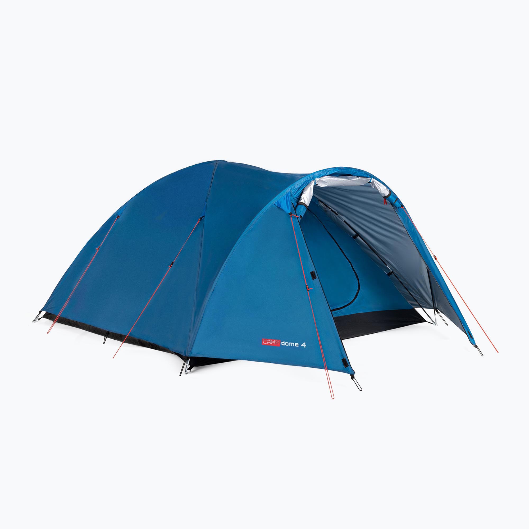 Namiot kempingowy 4-osobowy KADVA CAMPdome 4 niebieski 