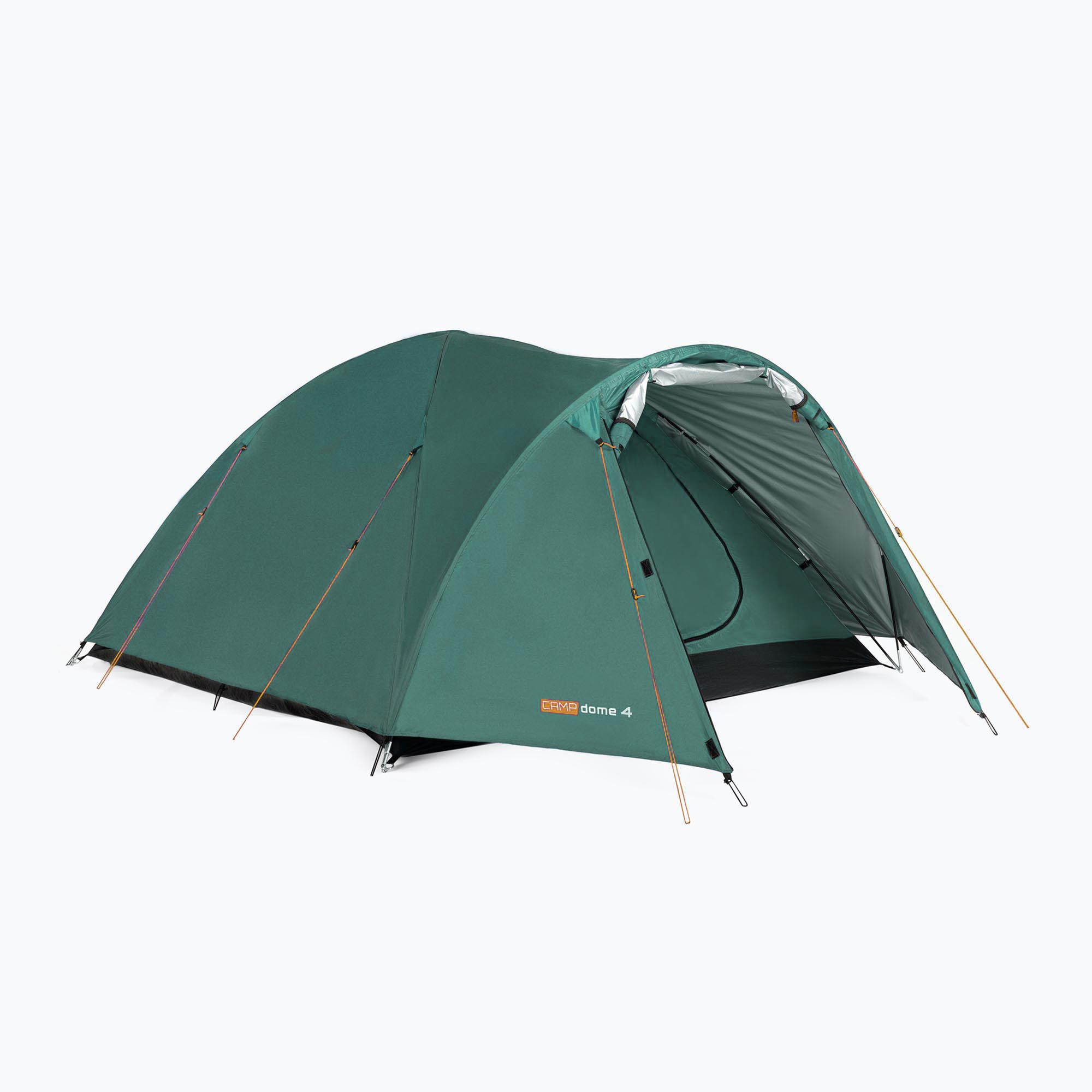 Namiot kempingowy 4-osobowy KADVA CAMPdome 4 zielony 
