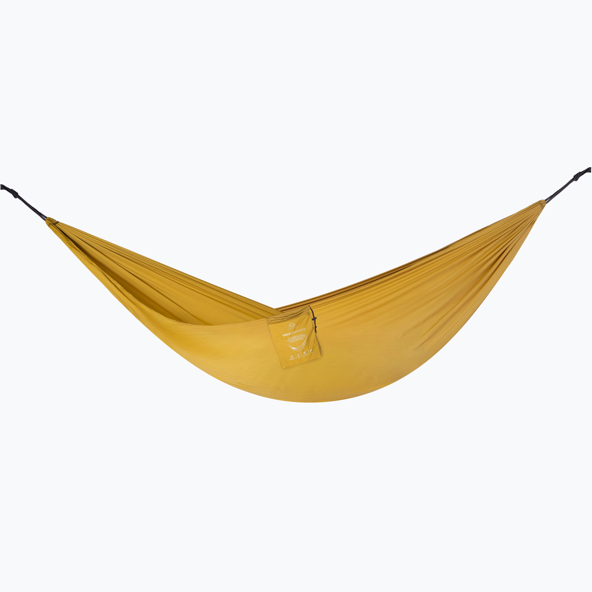 Hamak turystyczny KADVA Sailo Hammock ultralekki żółty 