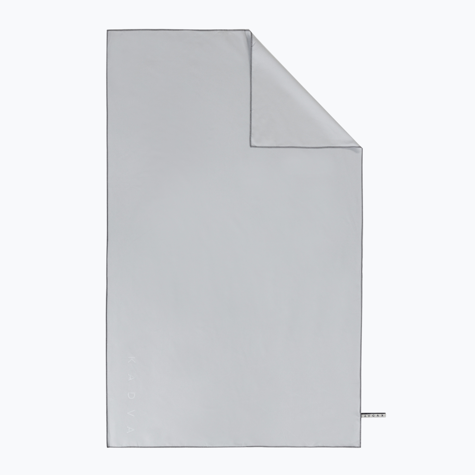Ręcznik szybkoschnący KADVA Tuala XL 175x110 cm szary 