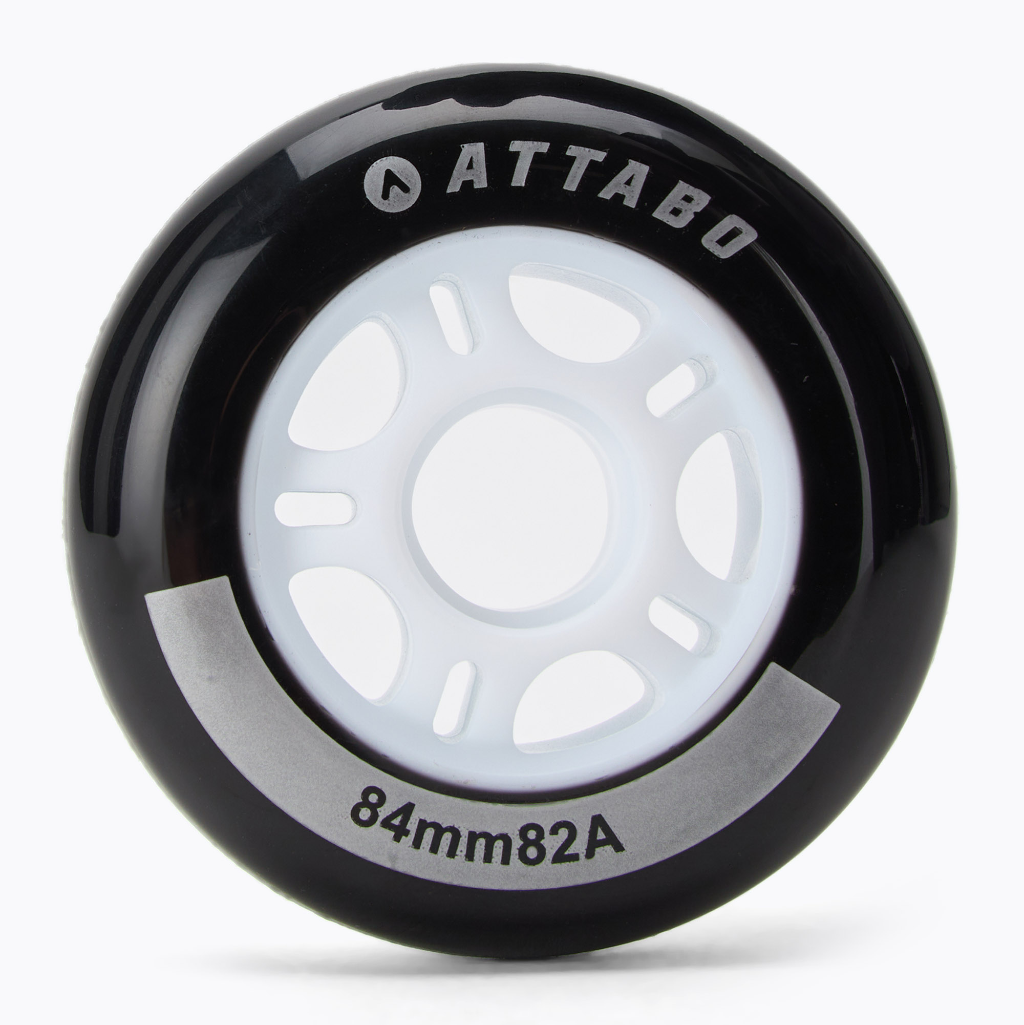 Kółka do rolek ATTABO Wheels 84 mm 4 szt. czarny 