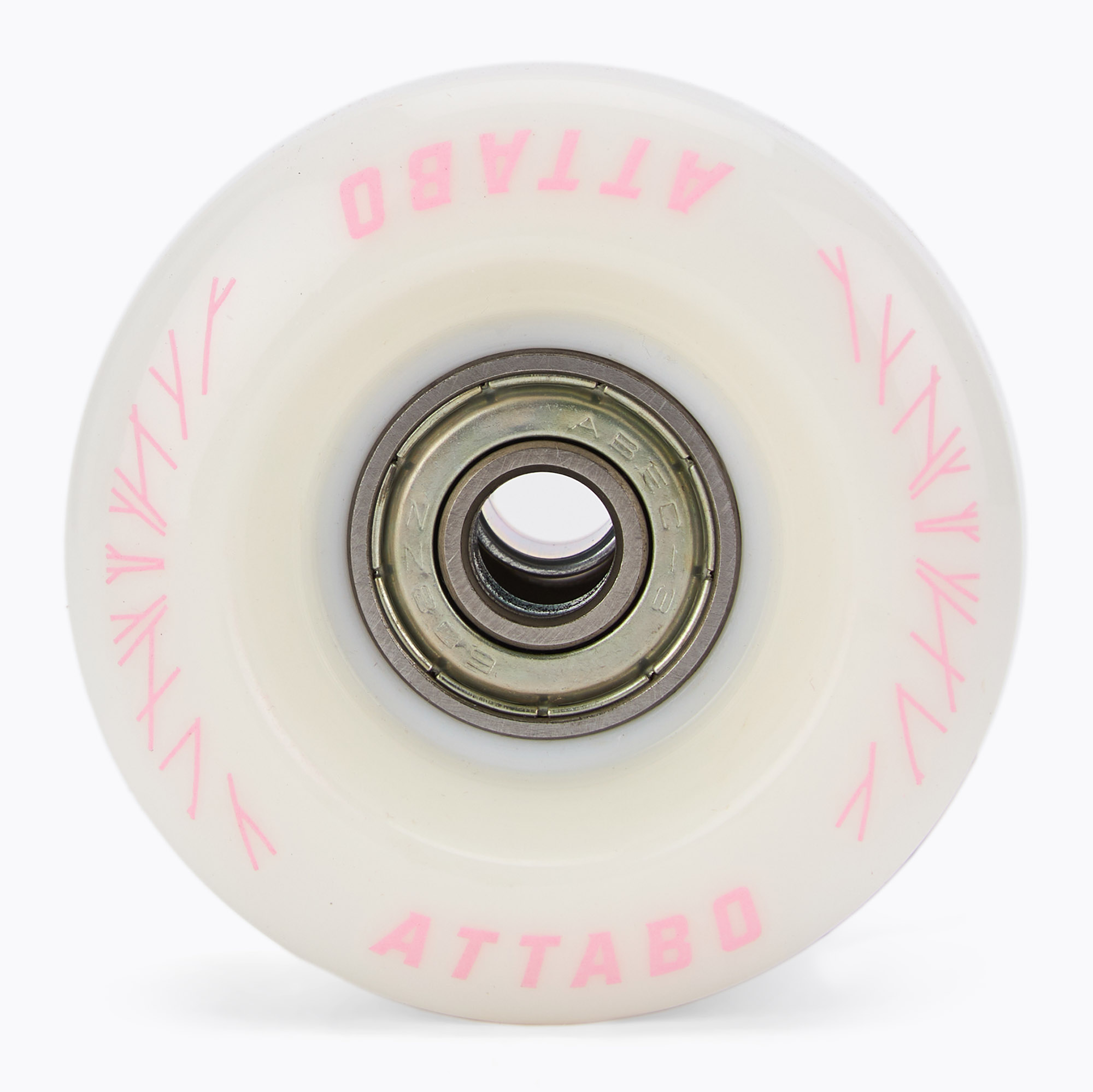 Kółka do wrotek ATTABO Quad Wheels 54x32 mm 4 szt. biały 