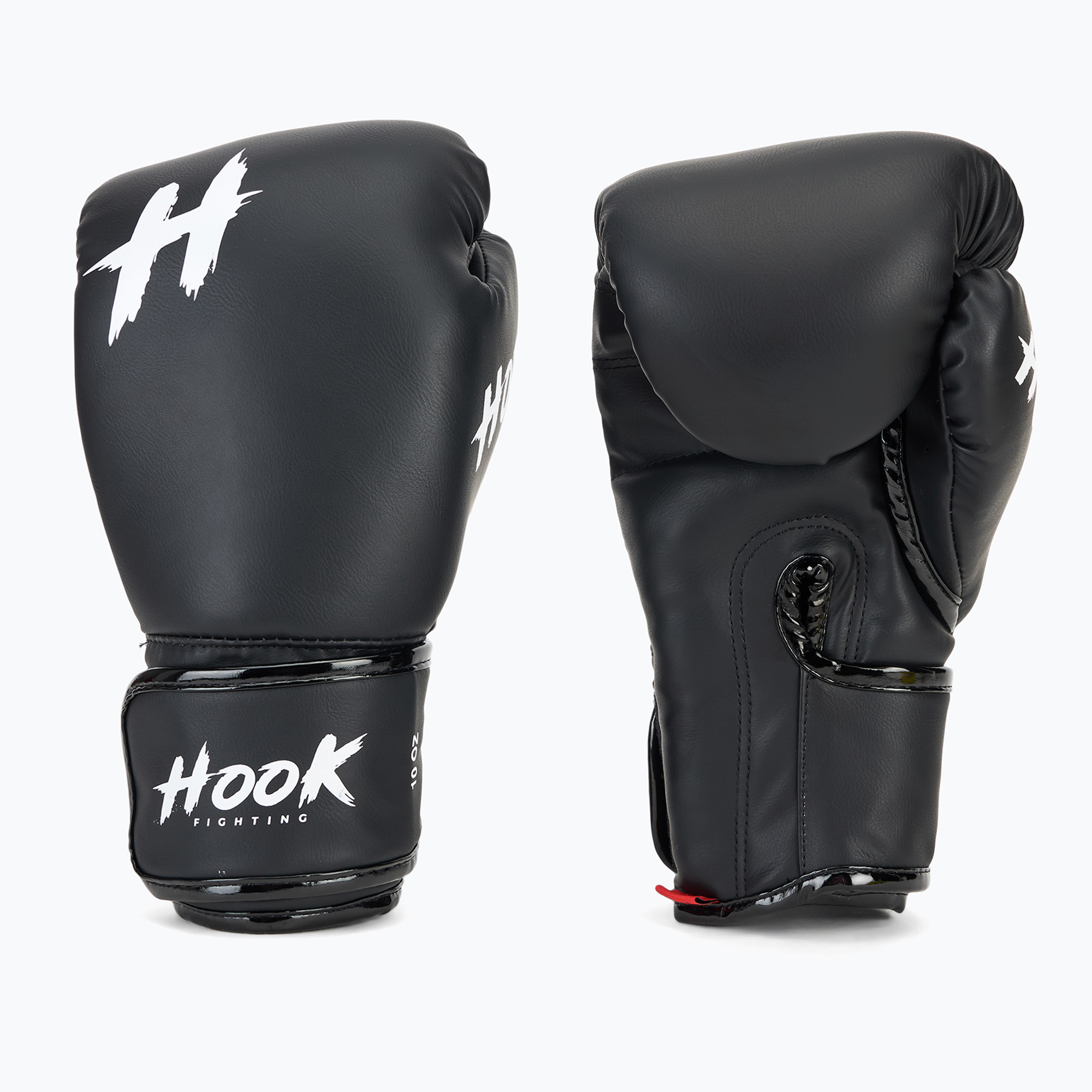 Rękawice bokserskie HOOK FIGHTING Ready To Spar z zabezpieczeniem dłoni czarny 
