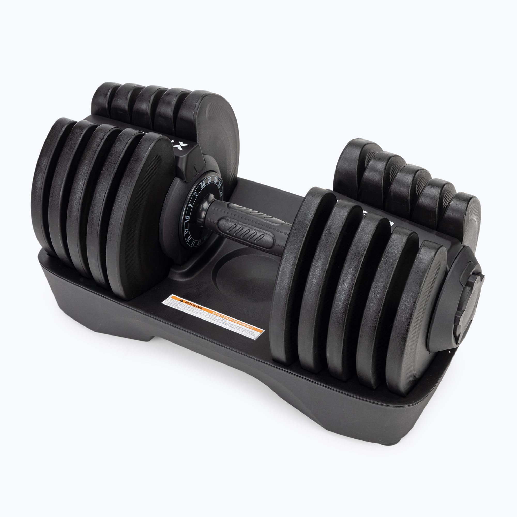 Nastaviteľná činka TREXO TXO-B4W001 40 kg čierna (TXO-B4W001-B)