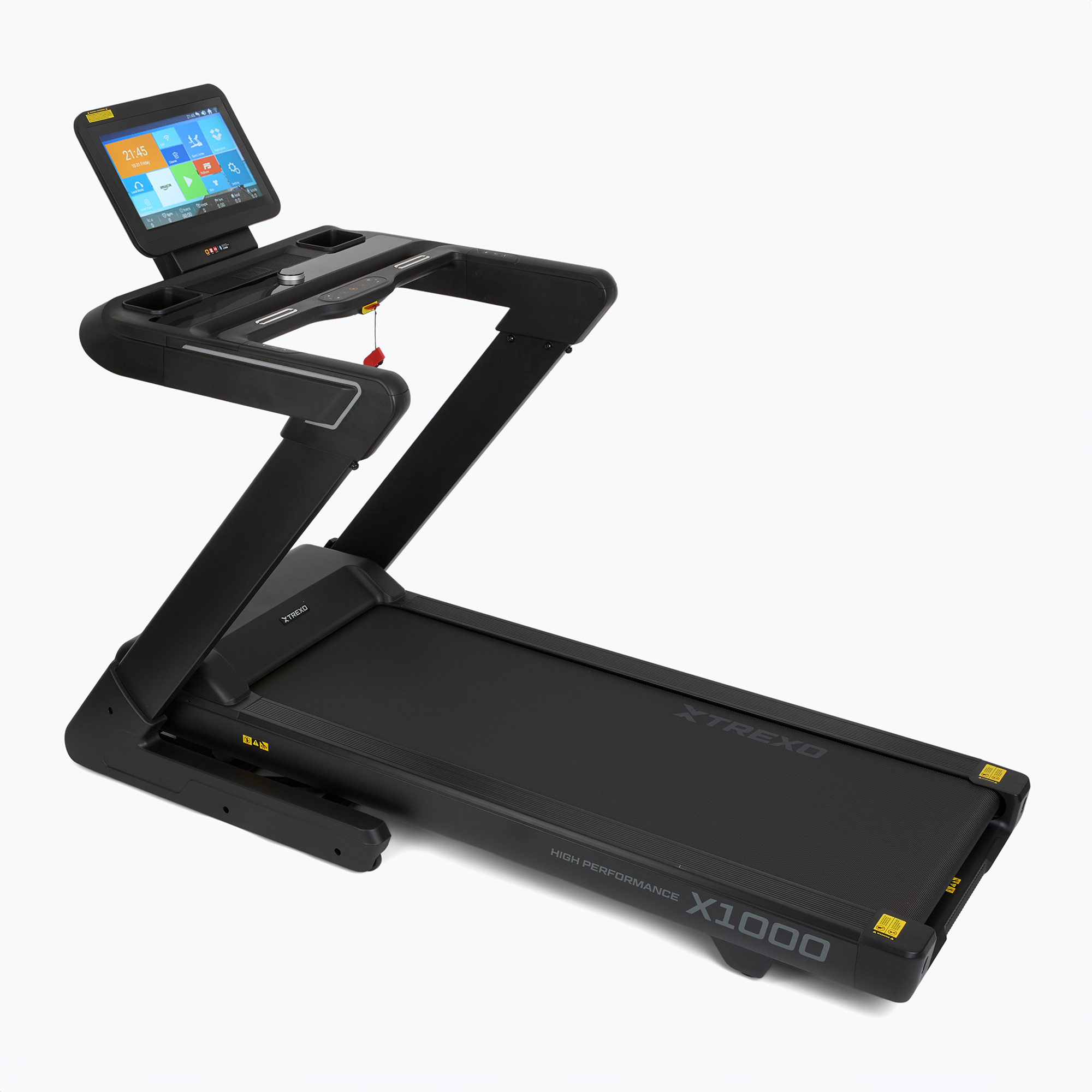 Bieżnia elektryczna TREXO X1000 Semi Commercial czarny 